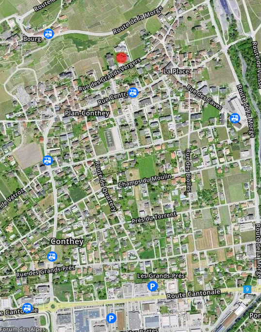Plan de situation