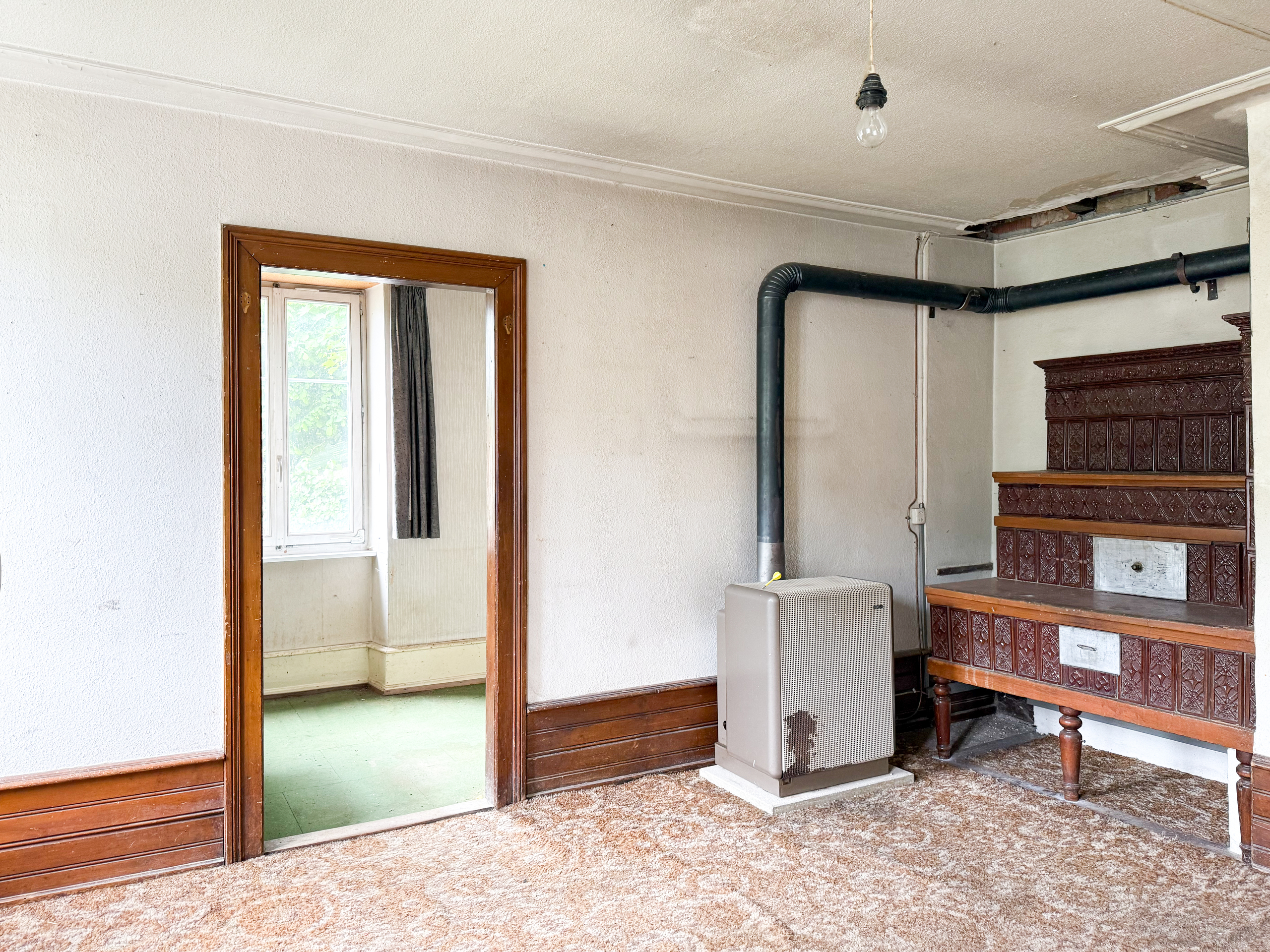 Wohnzimmer linke Seite
