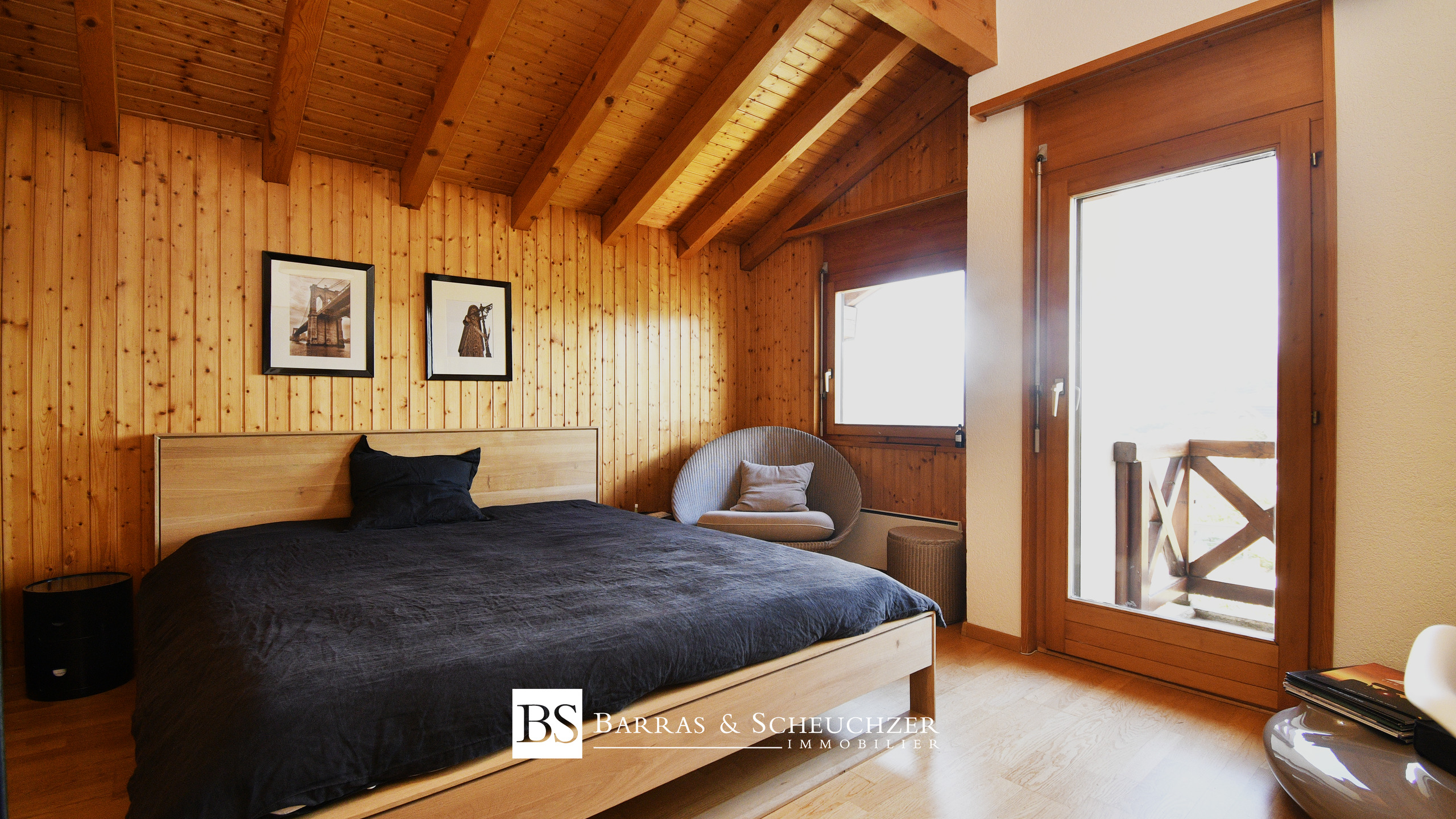 Chambre étage Ouest