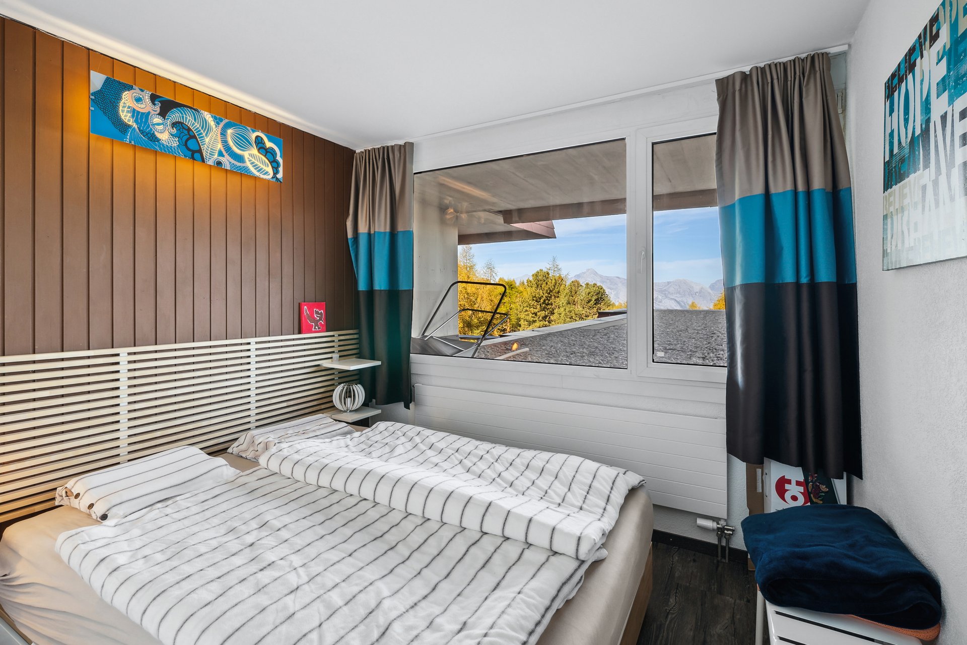 Schlafzimmer in einer Reihe 2