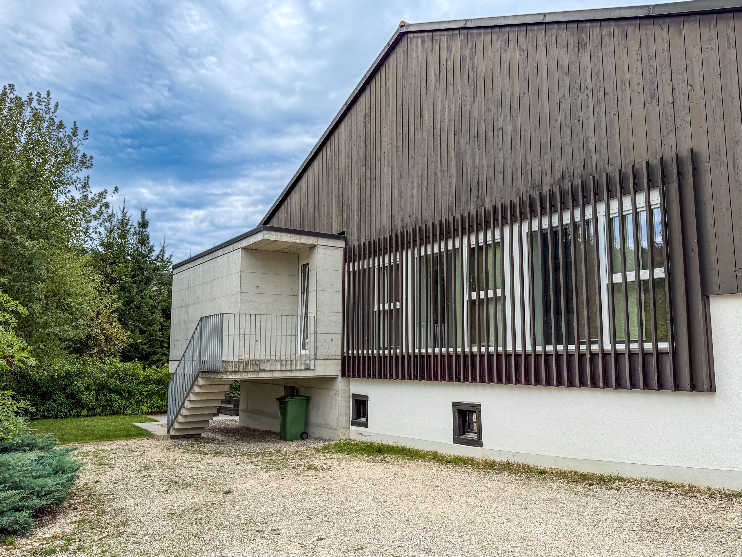 Vue extérieure 3