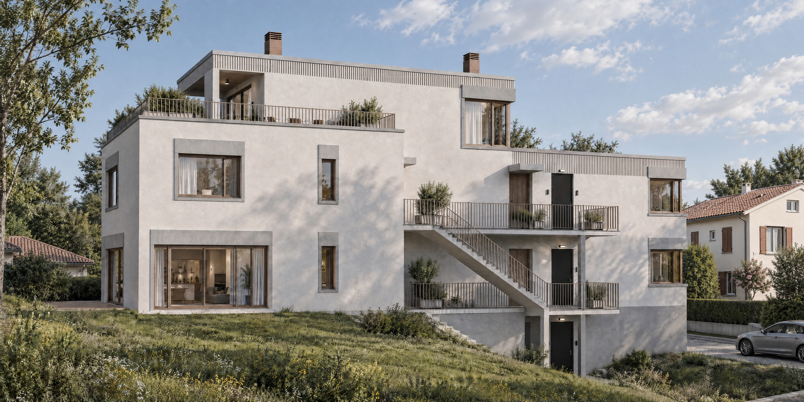 Vue extérieure 1