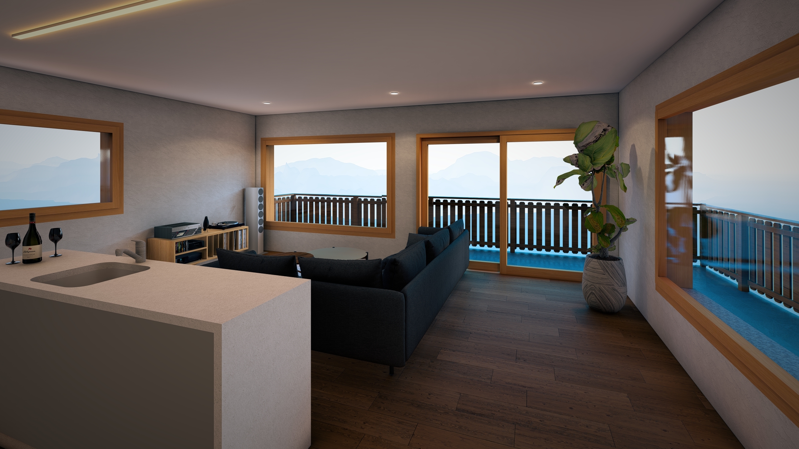 Interior view 1