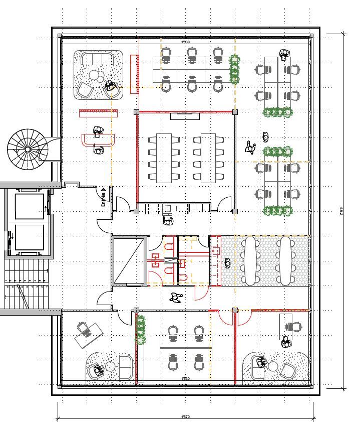 Plan variante n°2 Plan variante n°2