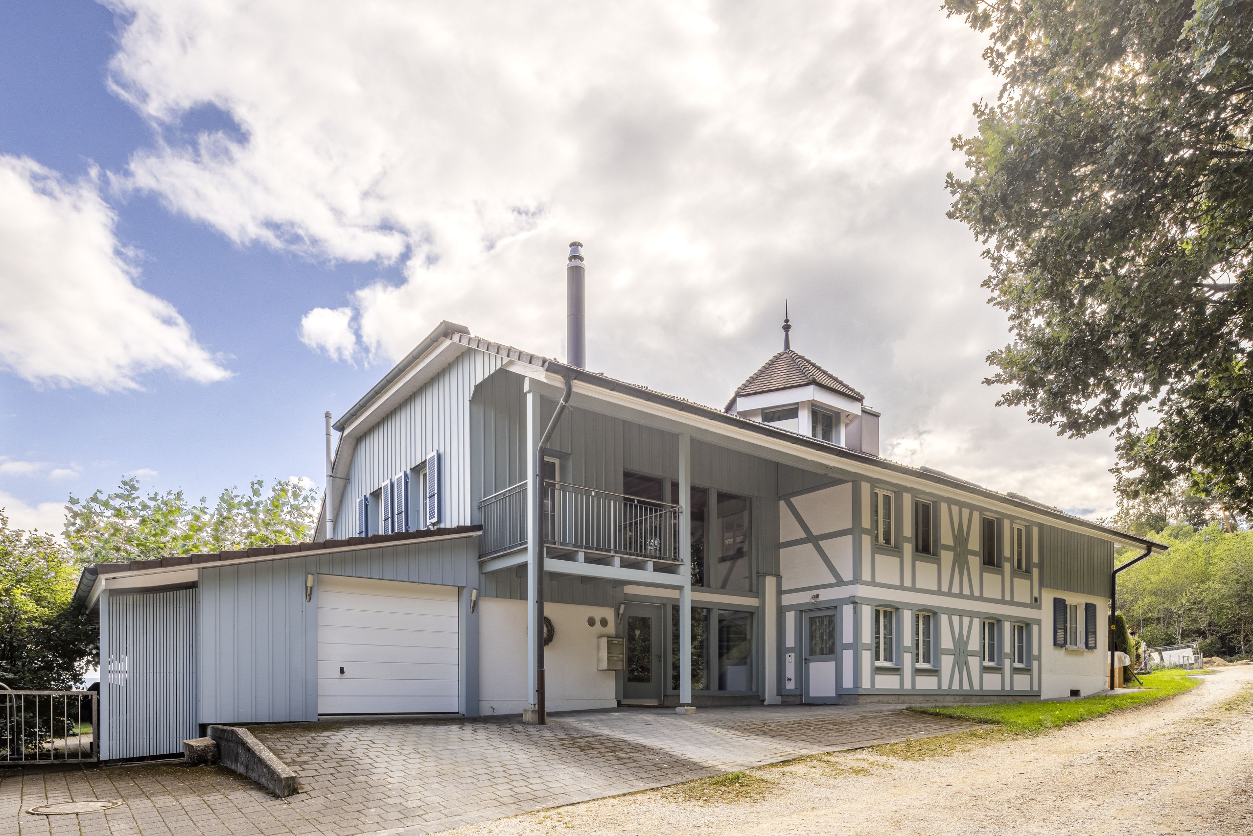 HAUSANSICHT NORDOST