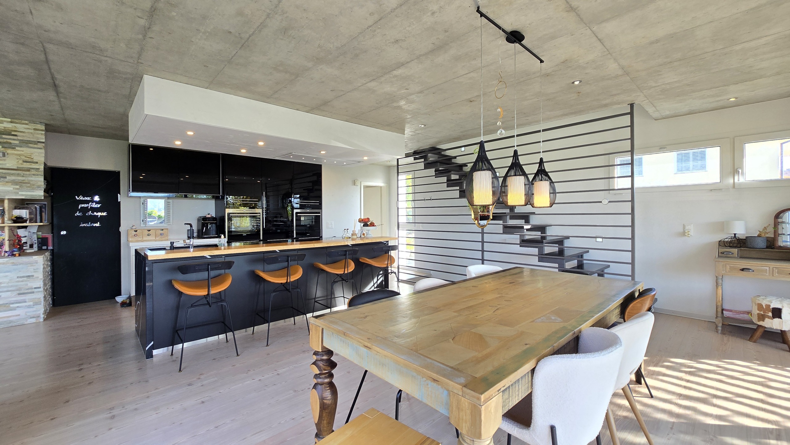 Salle à manger/cuisine