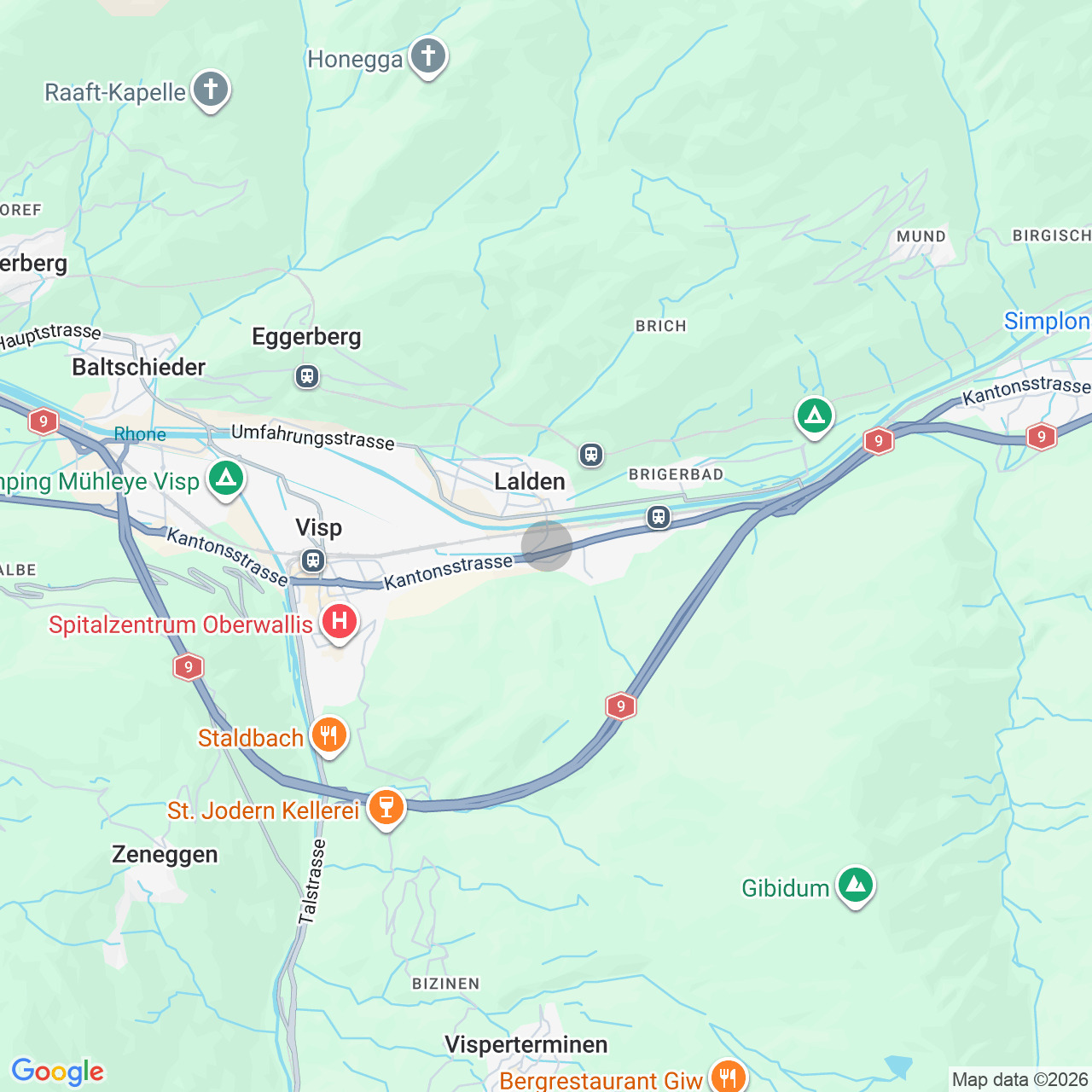 Lageplan 1