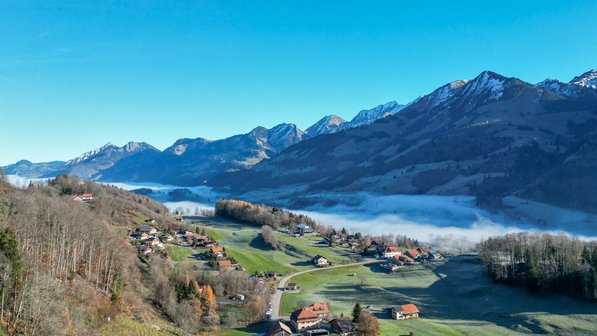 Vue depuis le chalet