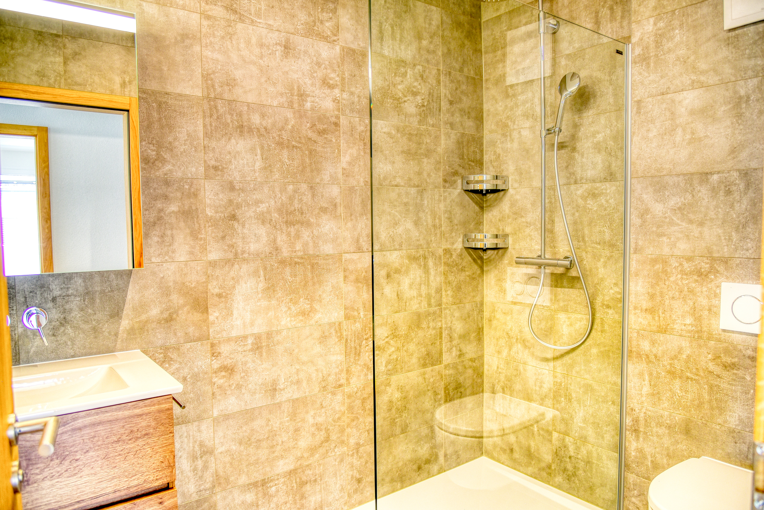 Appartement Leuk - Salle de bain