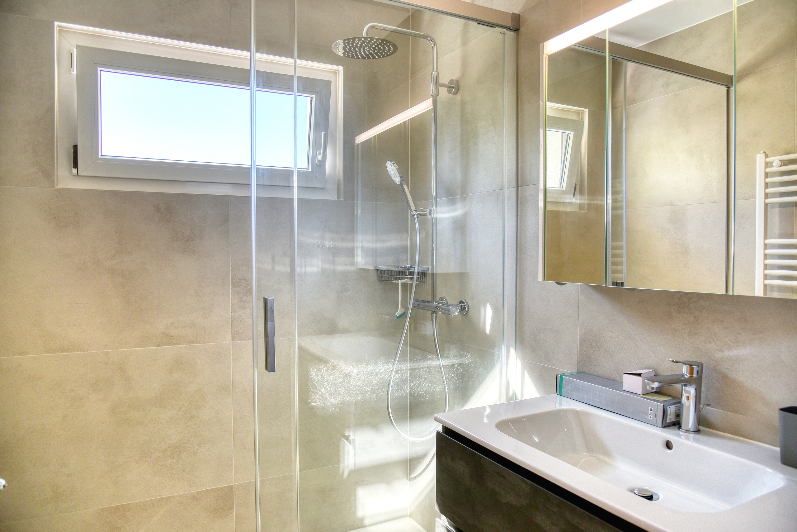 Appartement Noës - Salle de douche Appartement Noës - Salle de douche