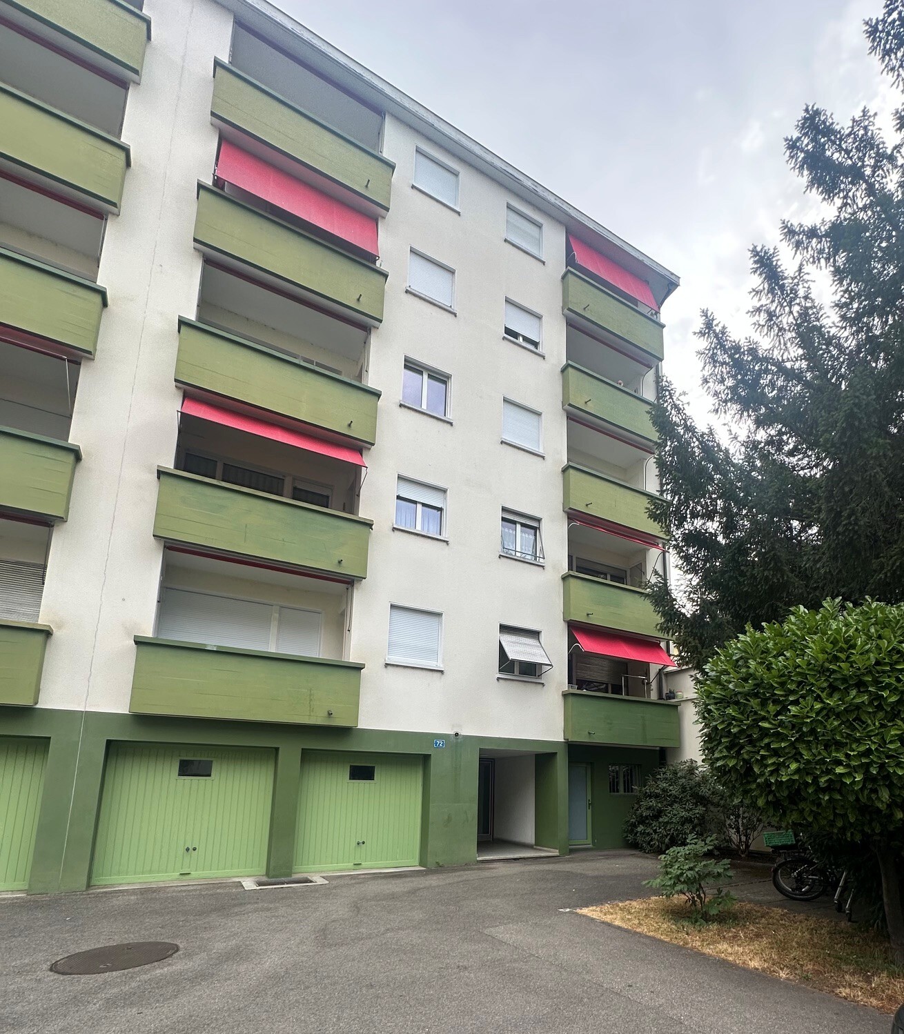 Vue extérieure