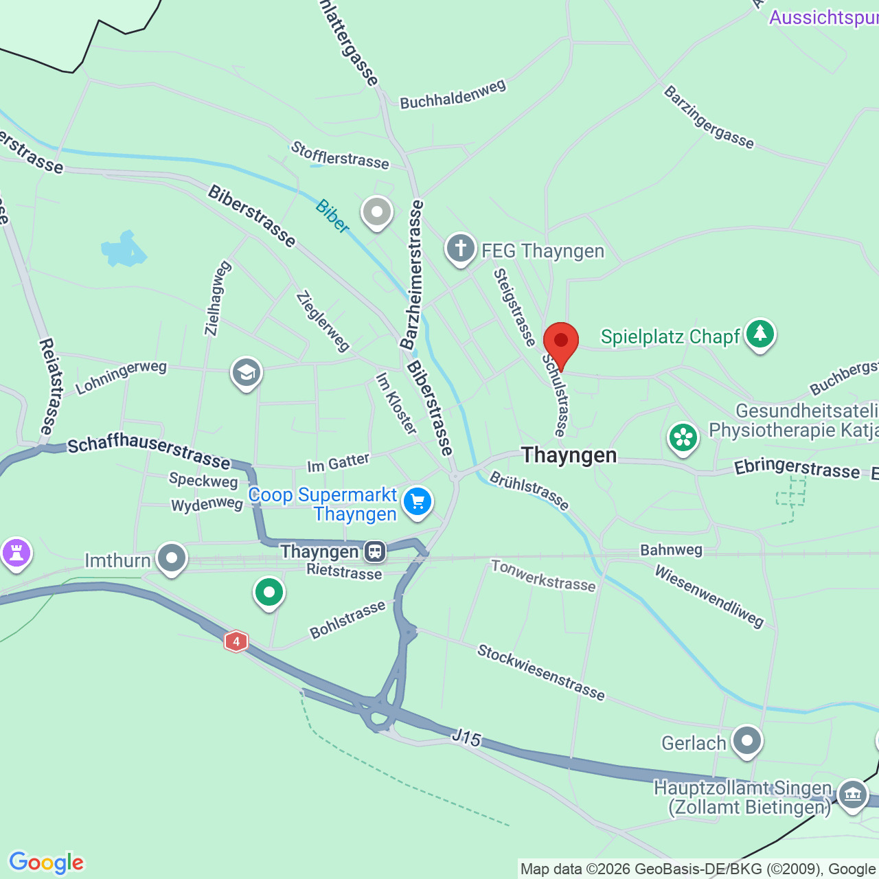 Lageplan