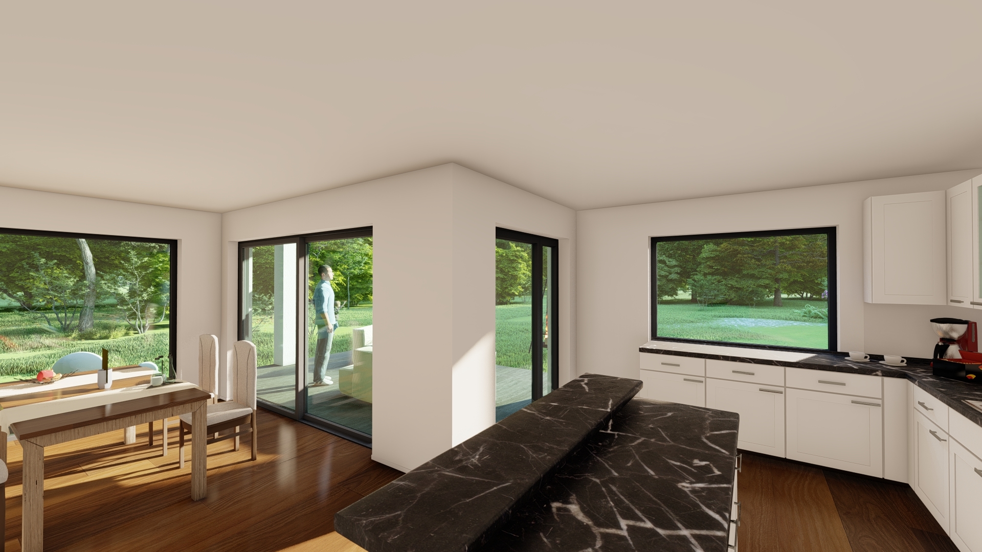 Cuisine ouverte sur salon Cuisine ouverte sur salon