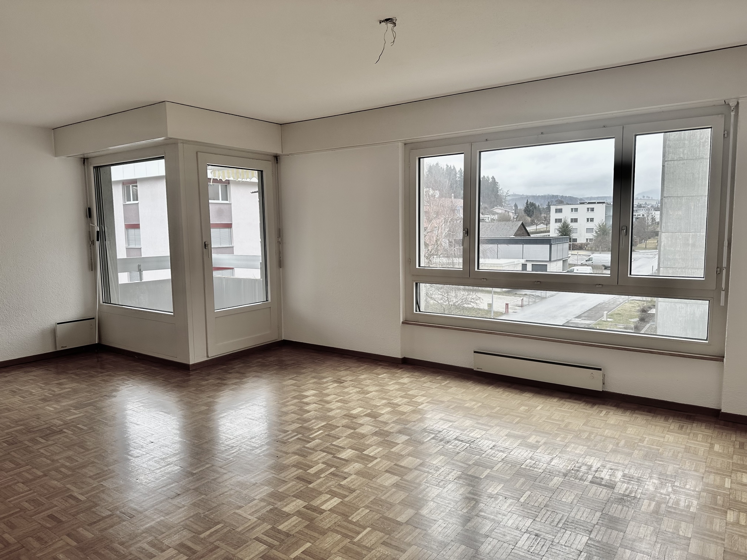 Grand séjour avec grand balcon