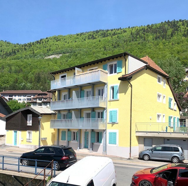 Façade sud-est