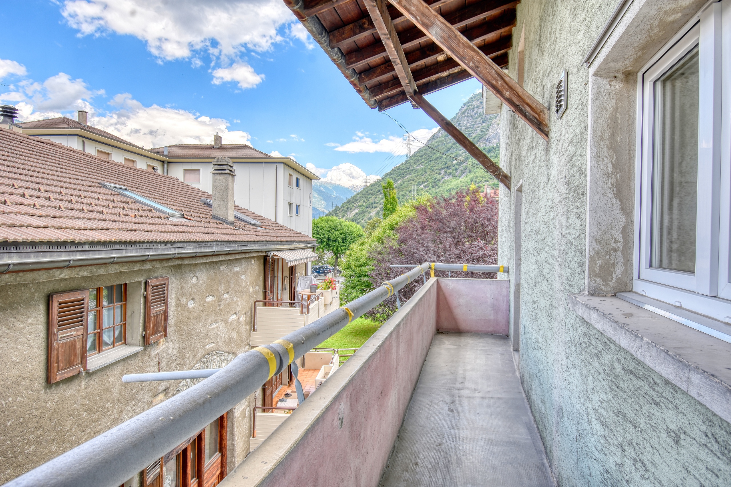 Appartement Chippis - Balcon Nord-Est Appartement Chippis - Balcon Nord-Est
