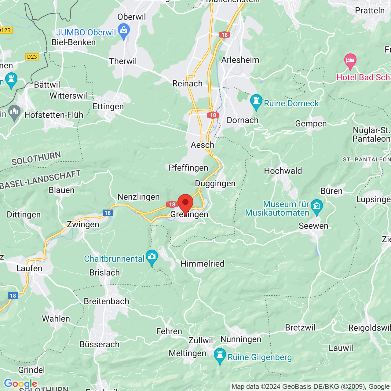Lageplan 1