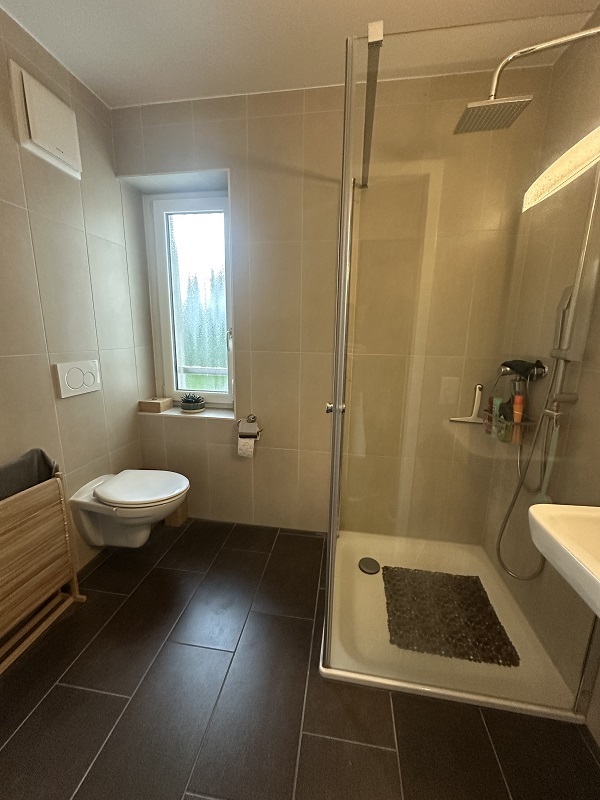 Salle de douche