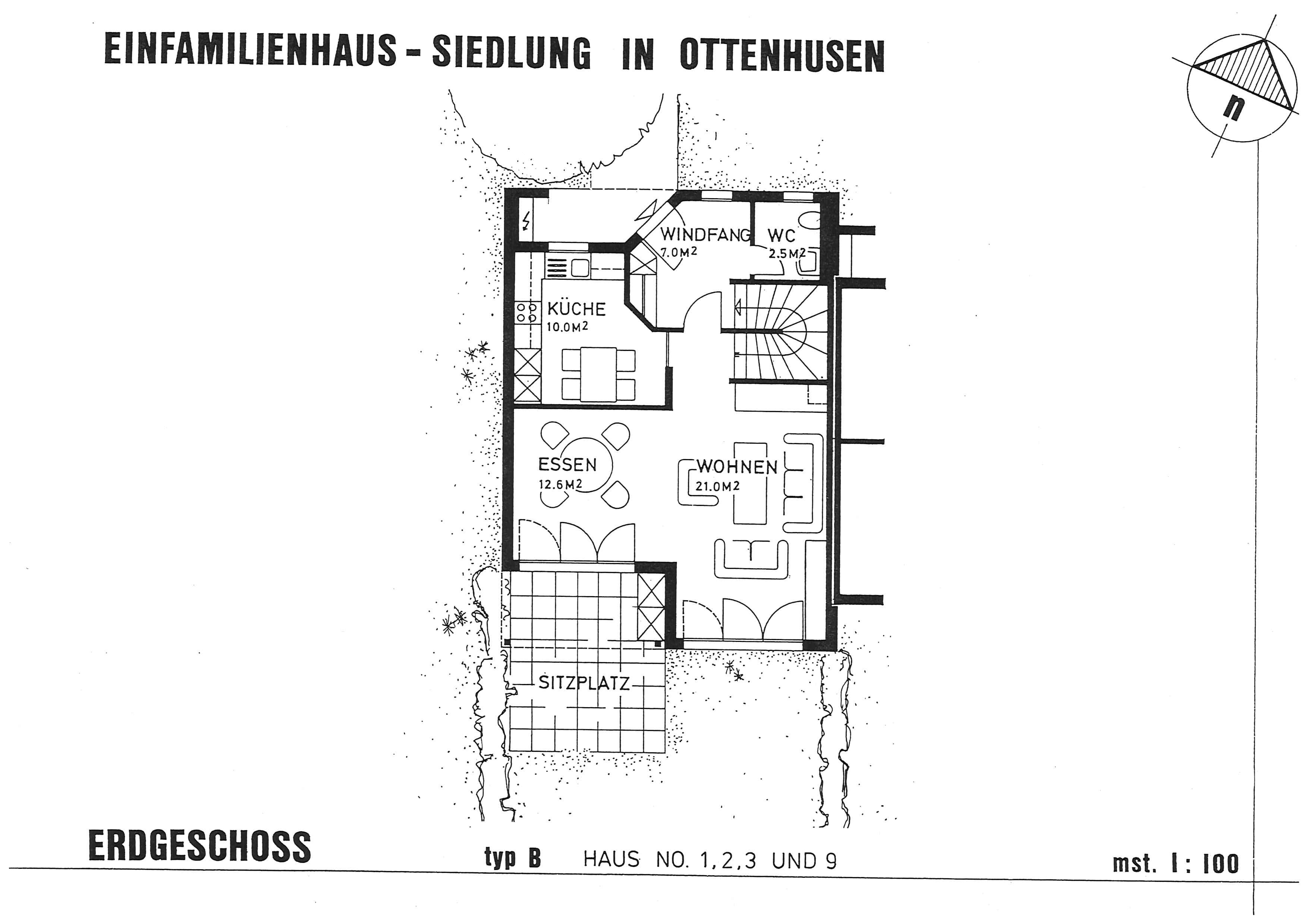 Grundriss EG Grundriss EG