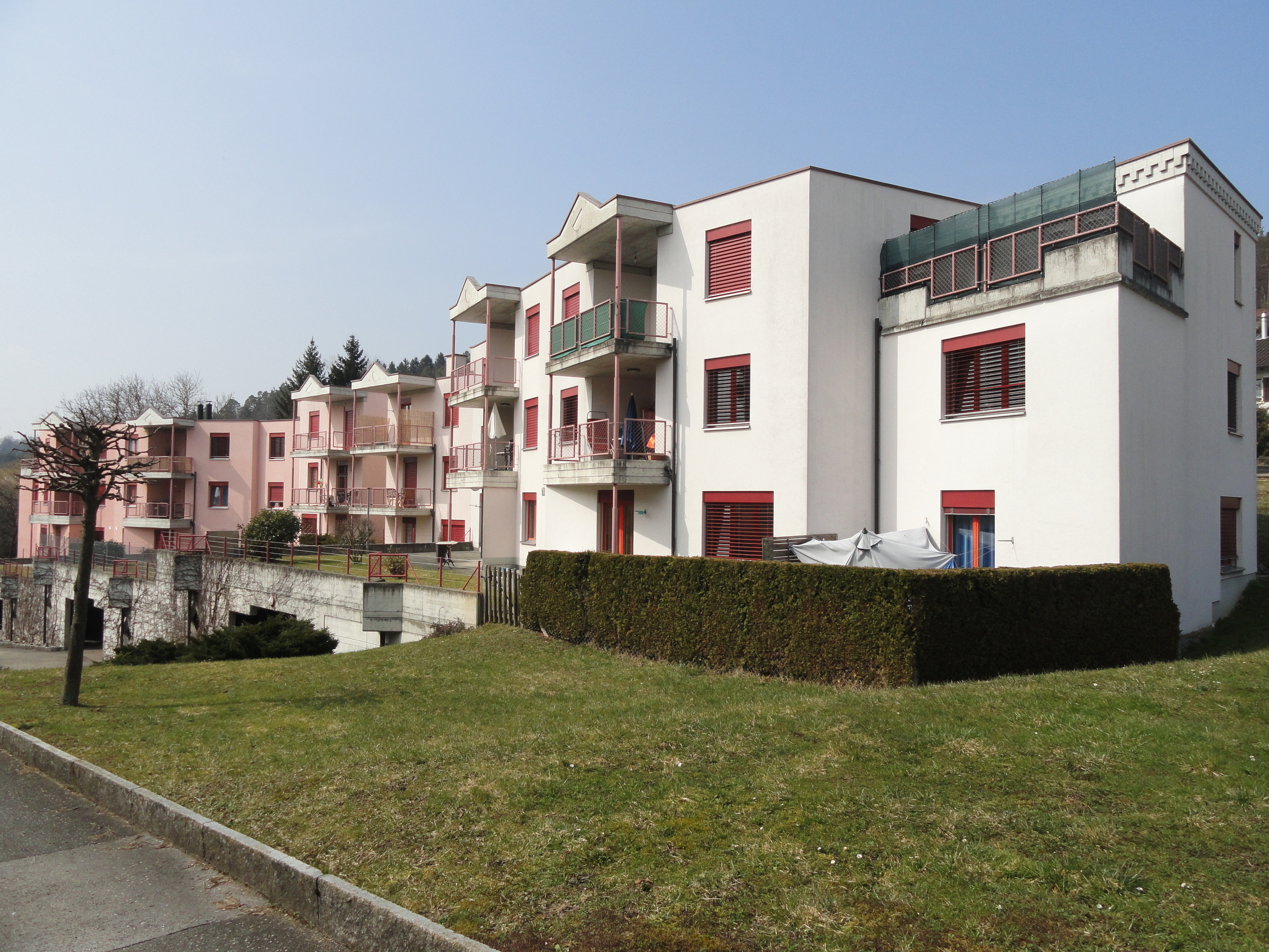 Vue de l'immeuble
