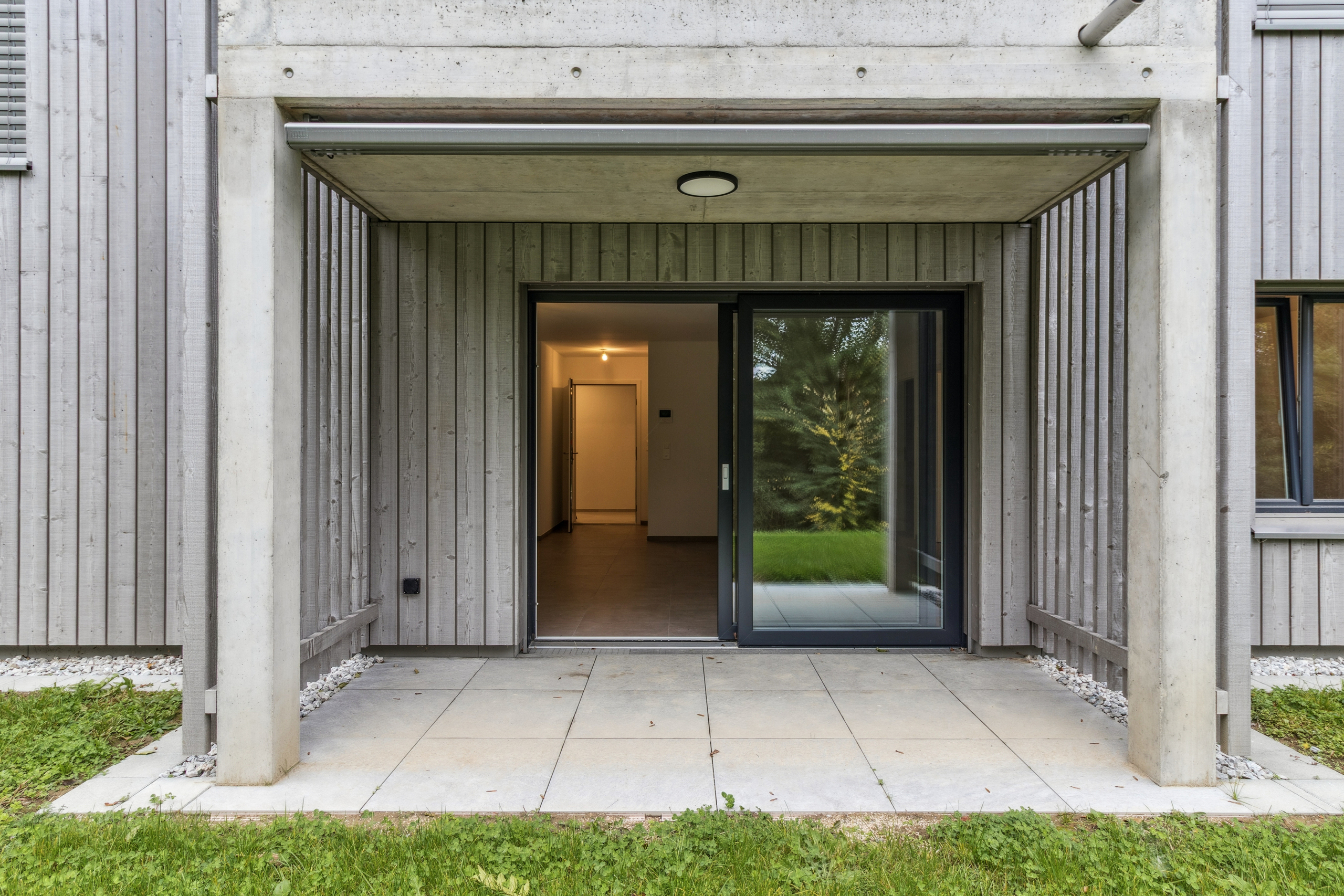 Terrasse du 3,5 pièces Terrasse du 3,5 pièces