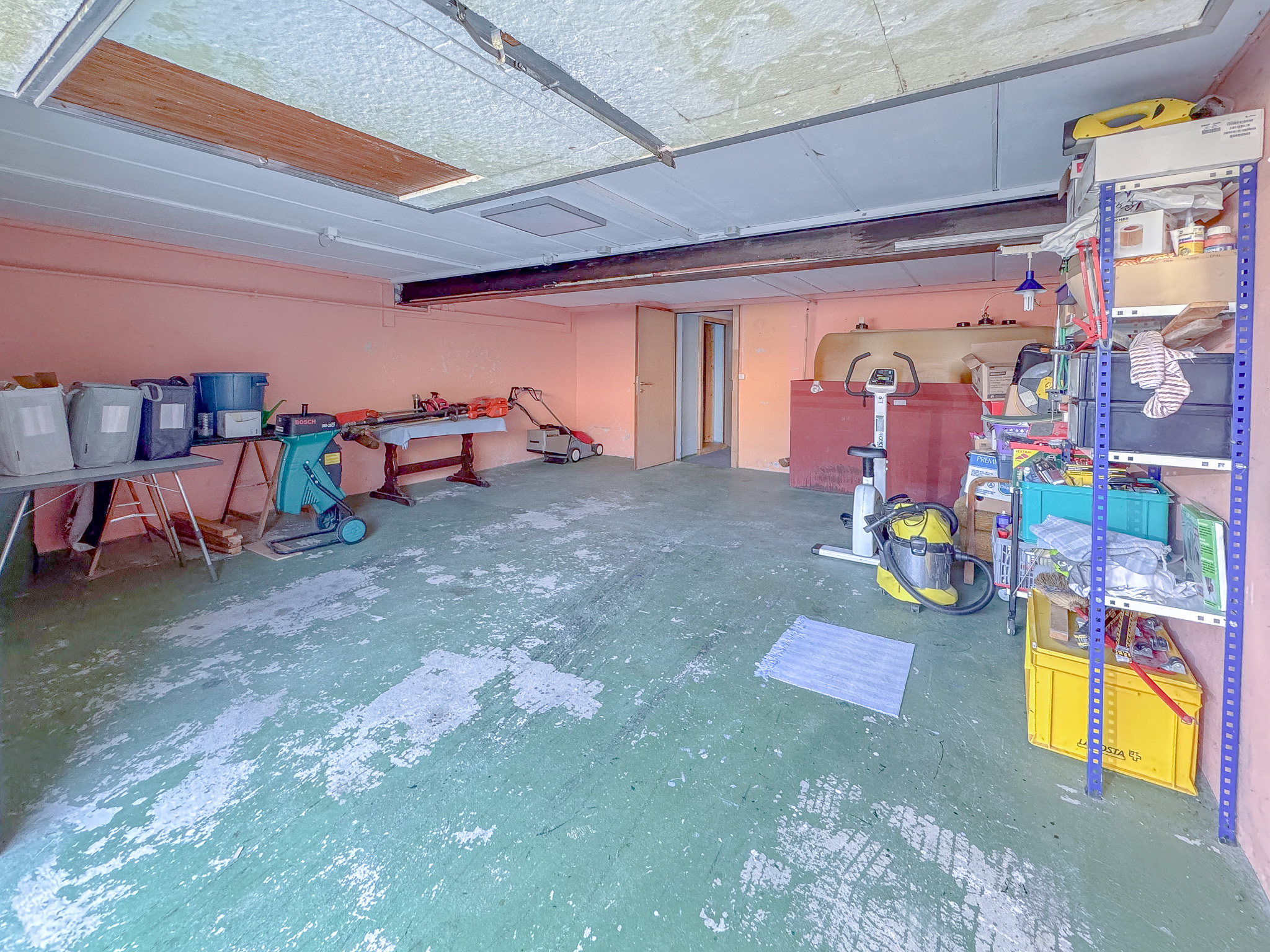 Double garage Double garage