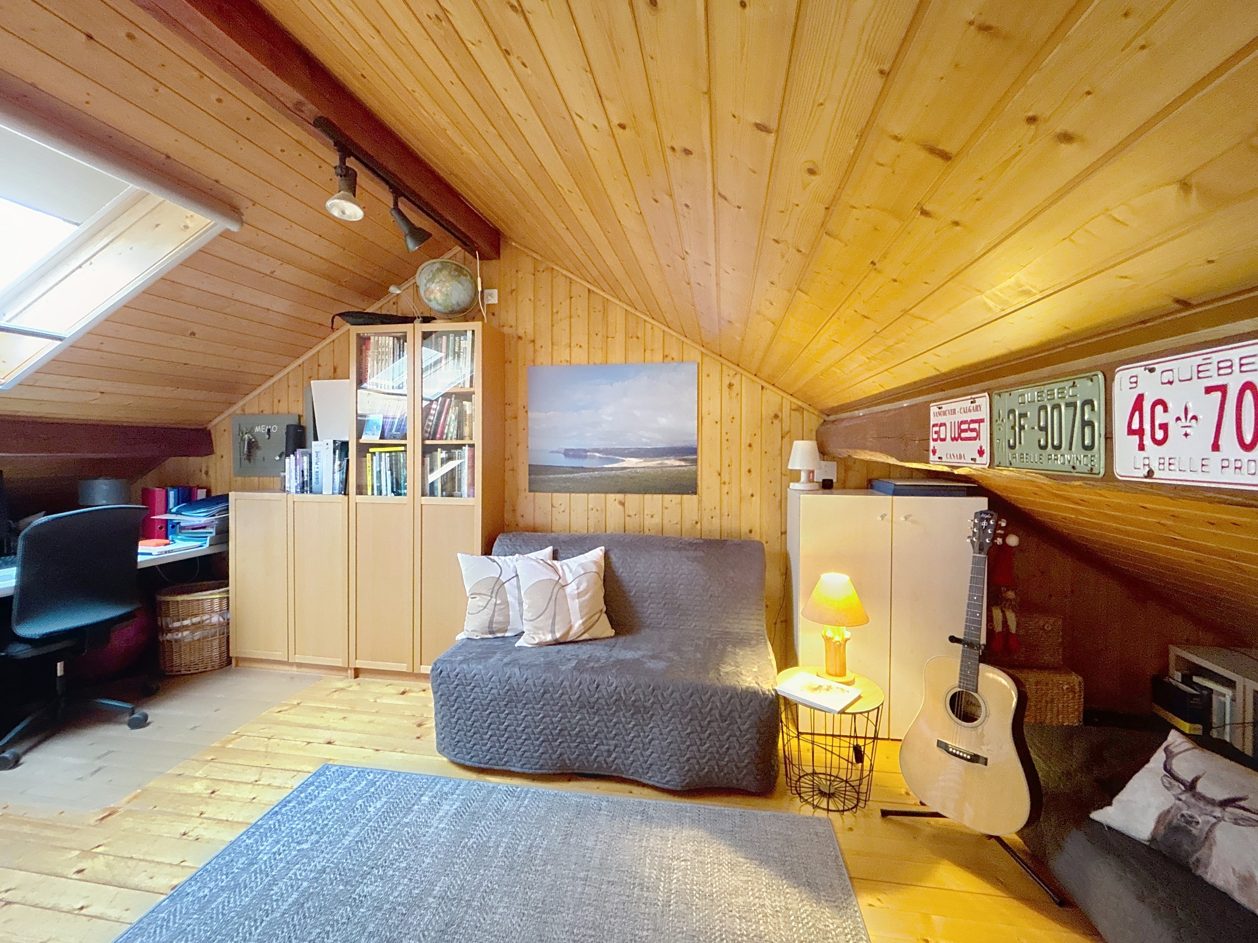 Mezzanine du 4.5 pces Mezzanine du 4.5 pces