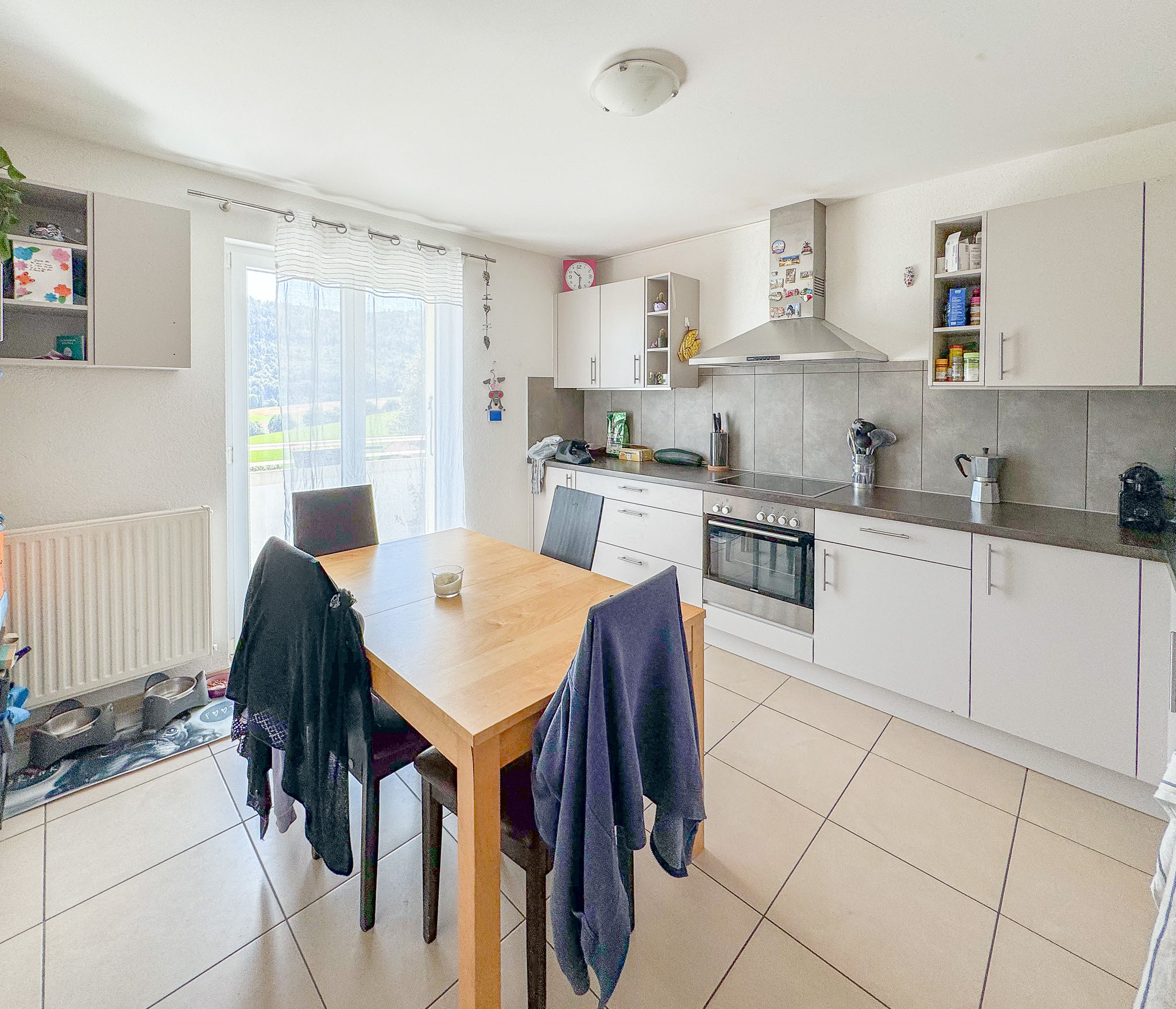 Cuisine agencée  Cuisine agencée