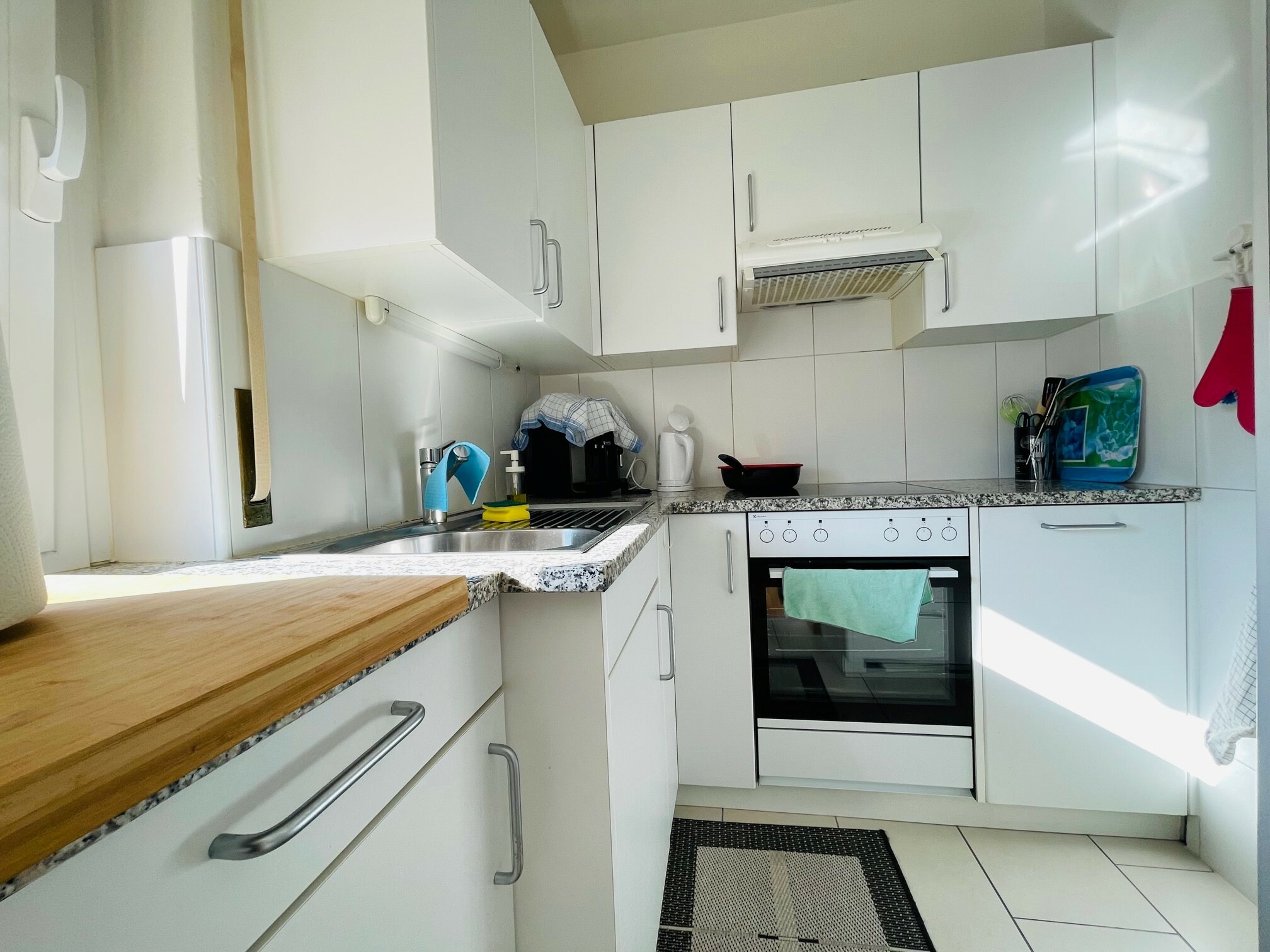 EG 3-Zimmer Wohnung Via Gottardo 52 Küche EG 3-Zimmer Wohnung Via Gottardo 52 Küche