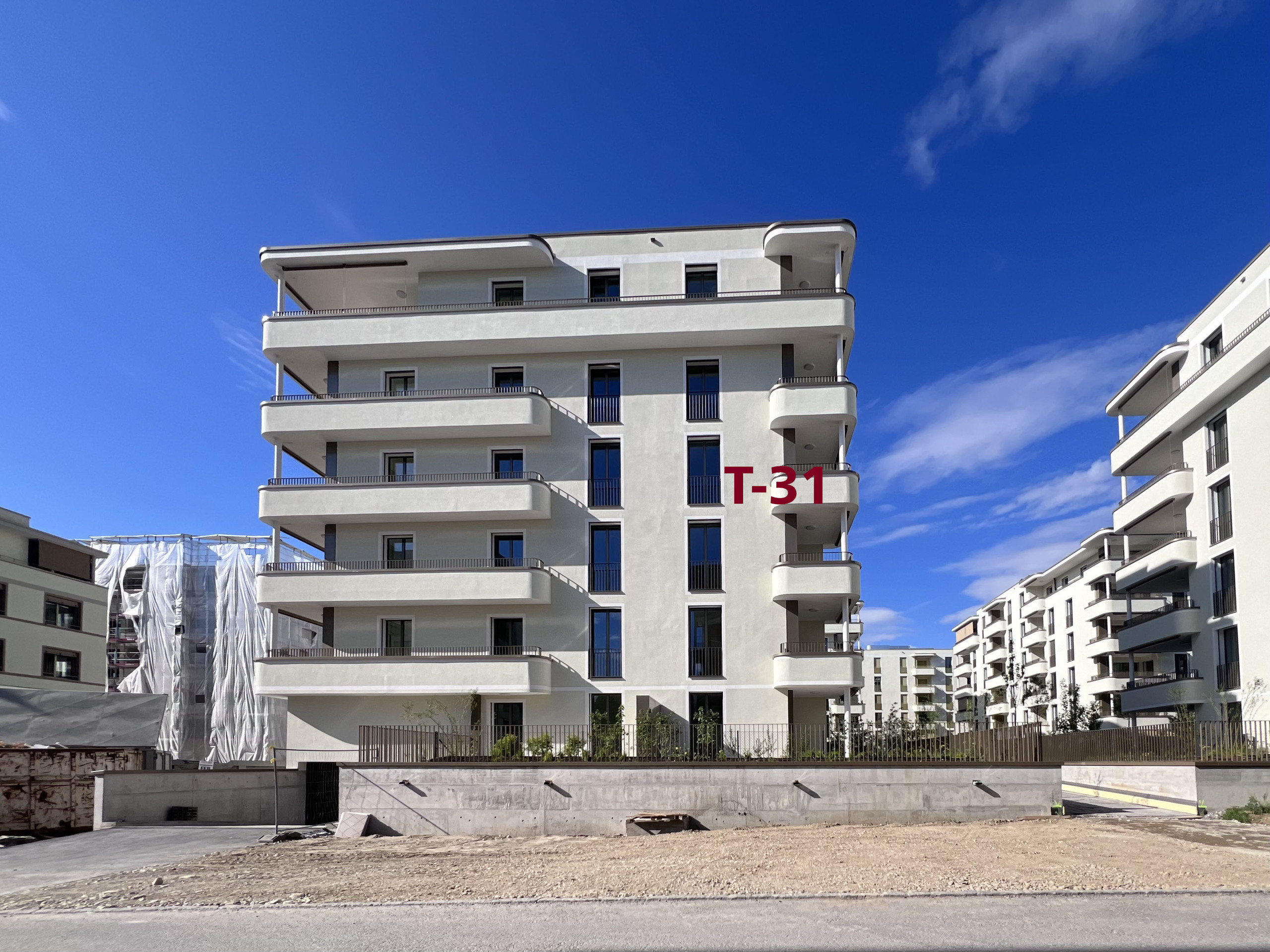 Immeuble - Façade sud