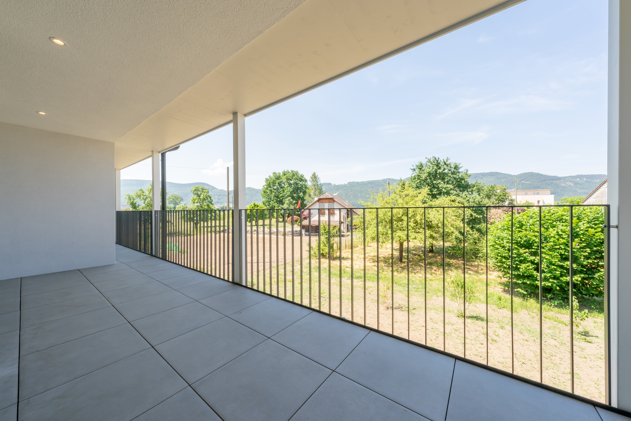 Balkon 1 / Nordseite