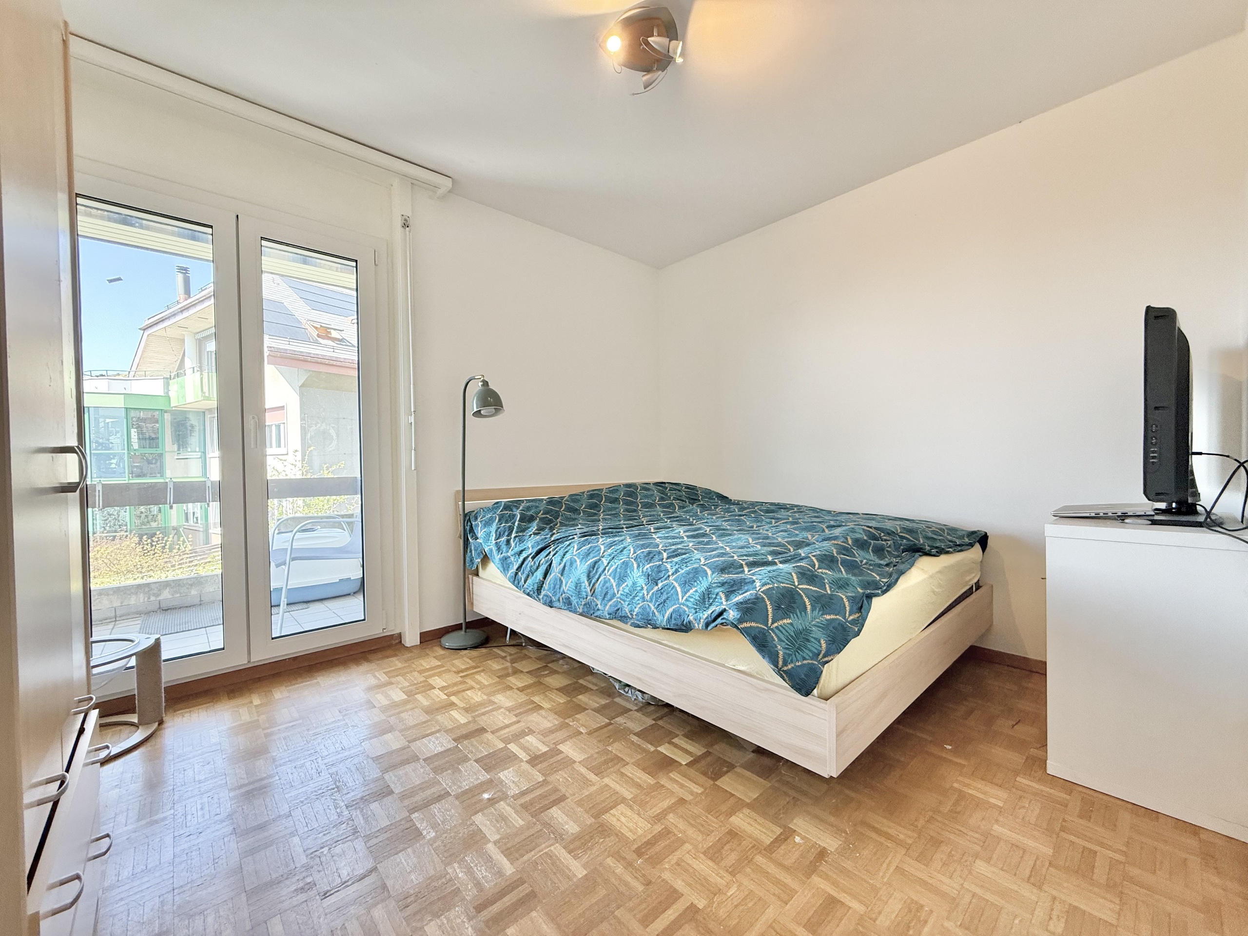 chambre 1 - accès balcon ouest