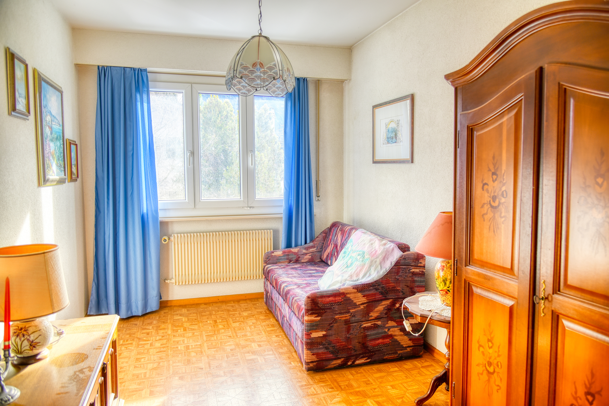 Appartement Sierre - Chambre 1