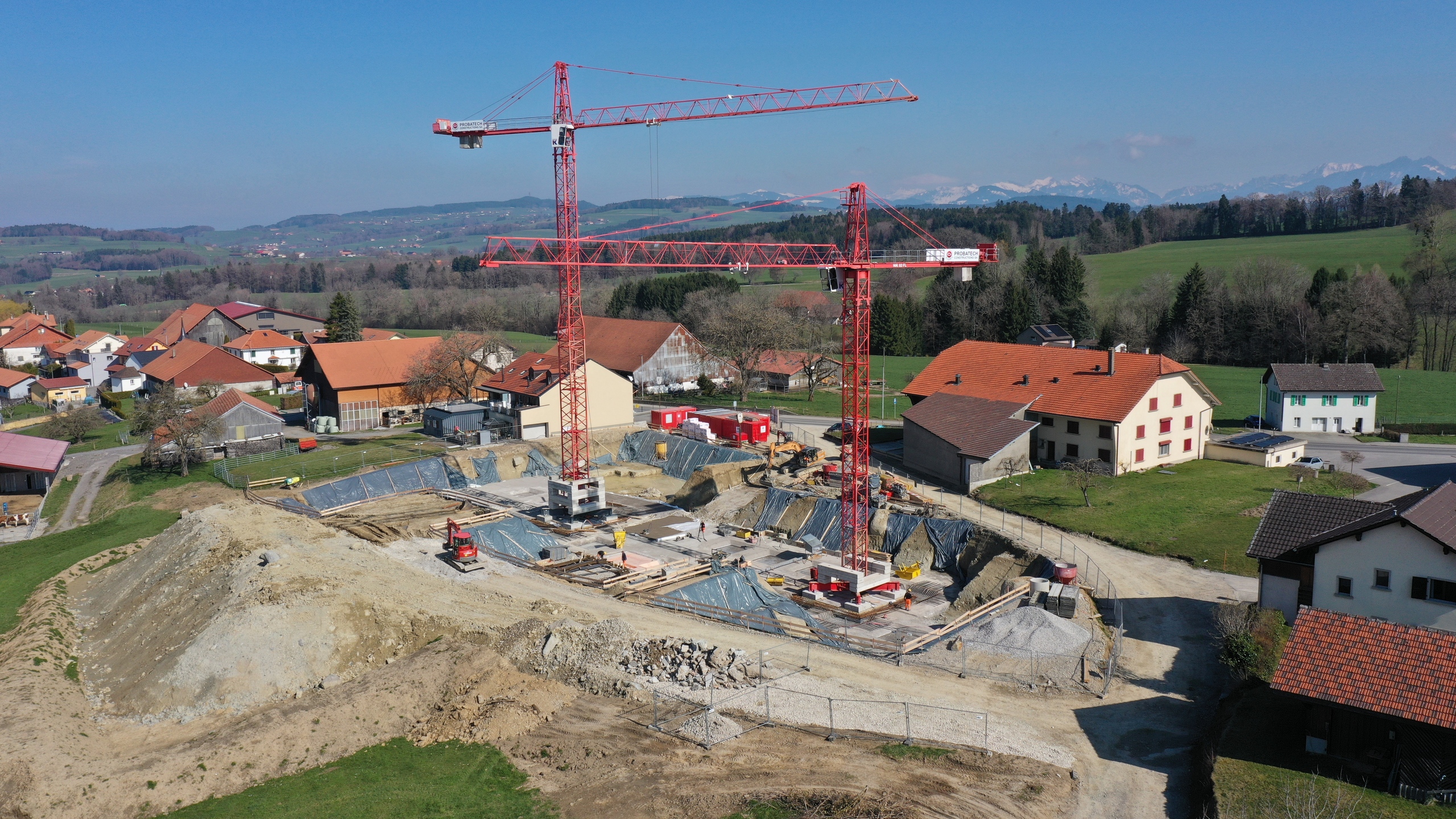 Chantier au 19.03.2026