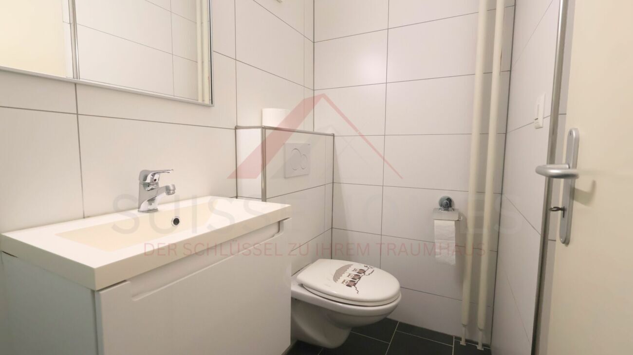 Gäste-WC ? WC visiteurs