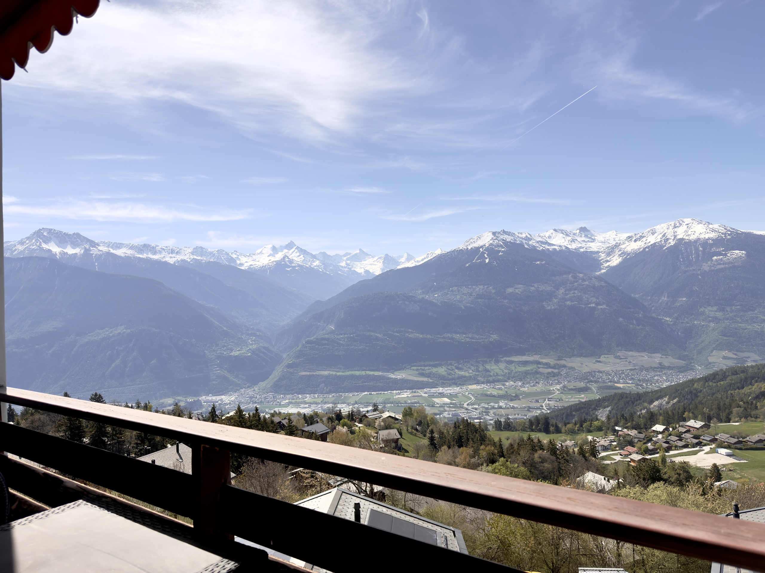 vue Sud de la chambre