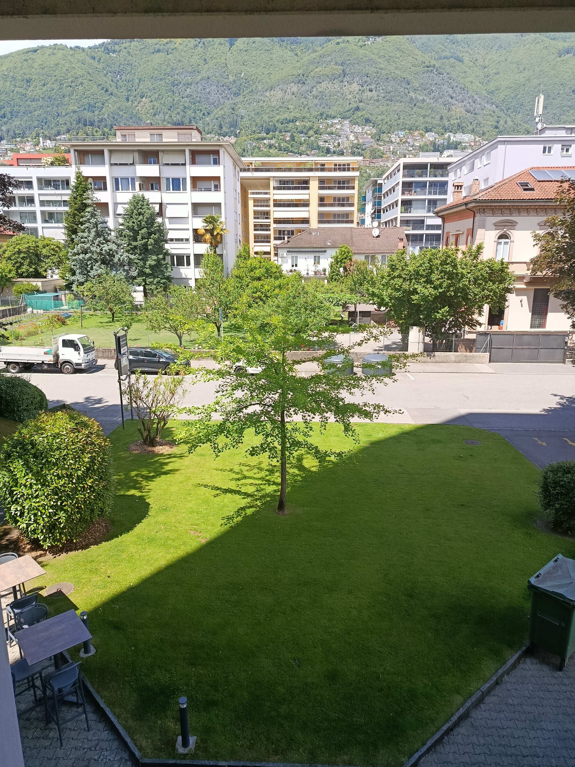 Vista esteriore