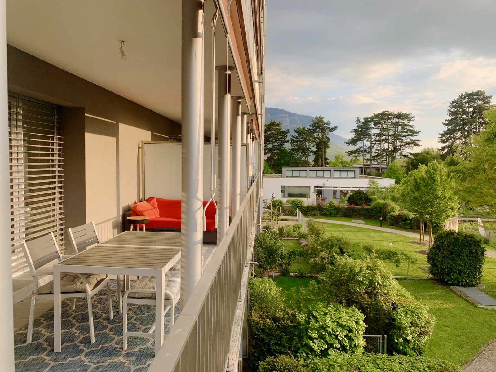 Terrasse vue Salève
