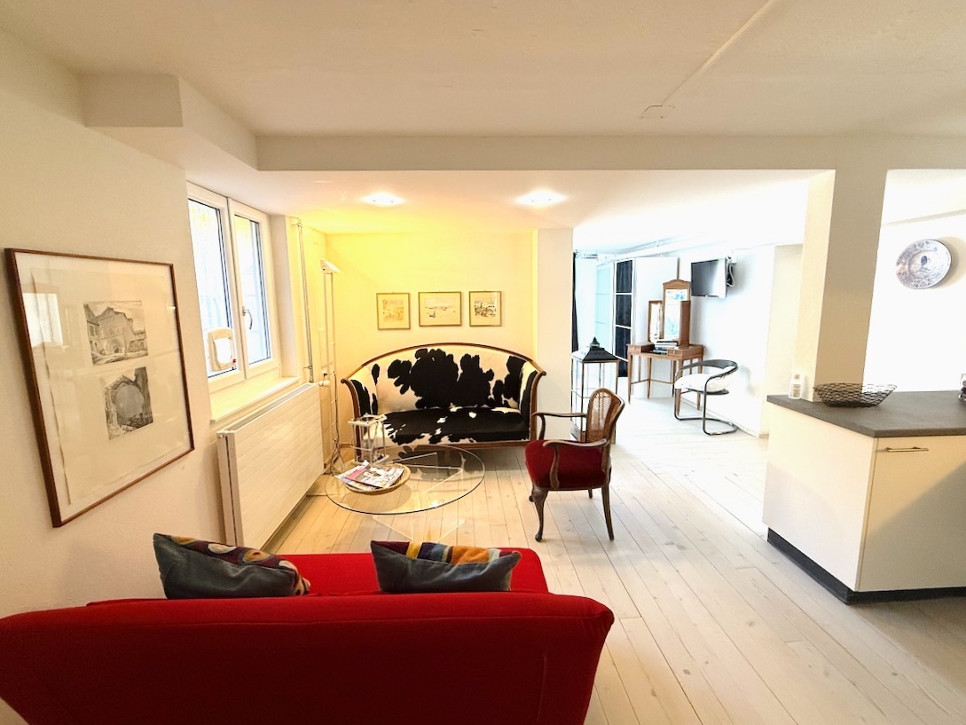 Cuisine et séjour du 3 pièces Cuisine et séjour du 3 pièces