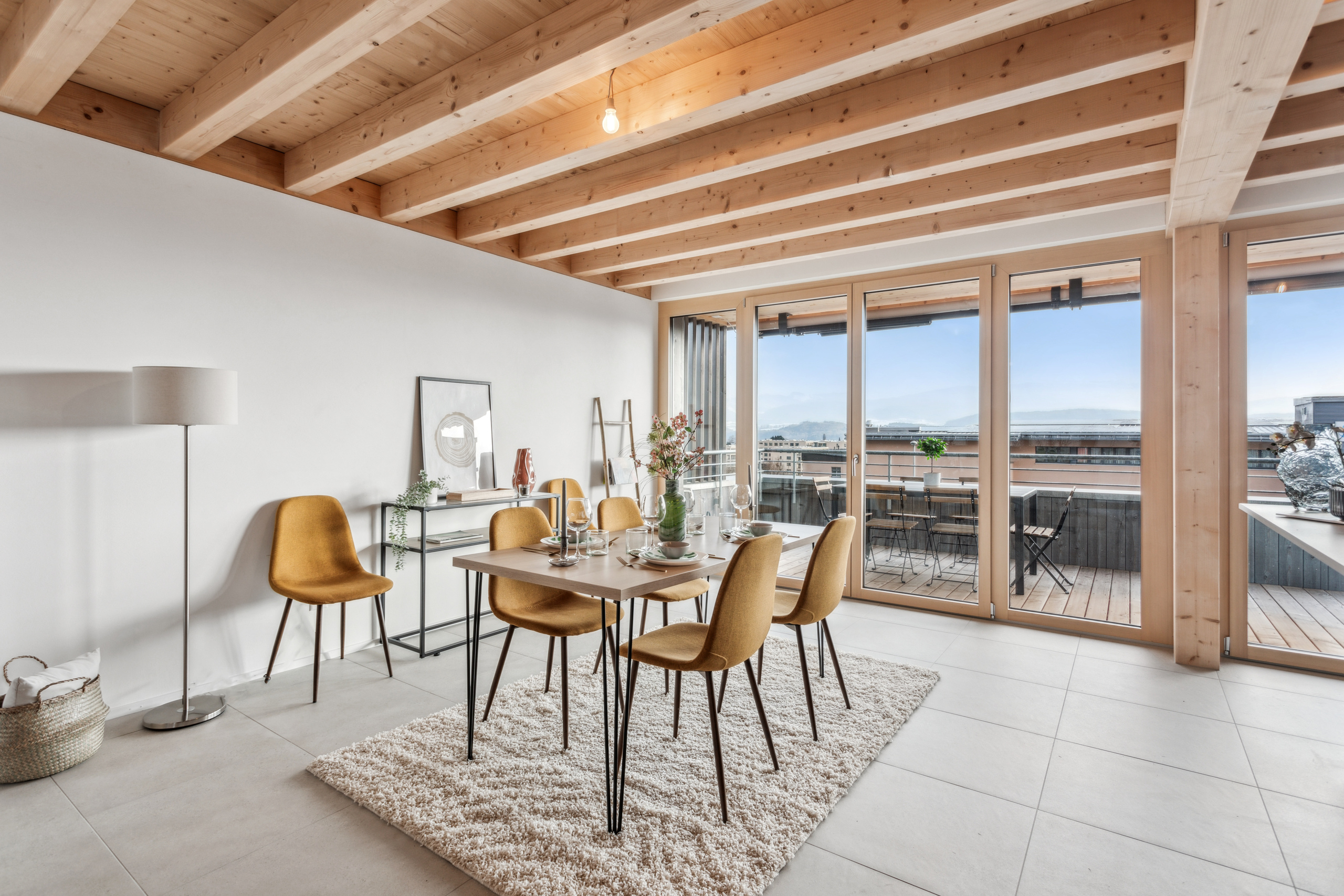 Espace salle à manger