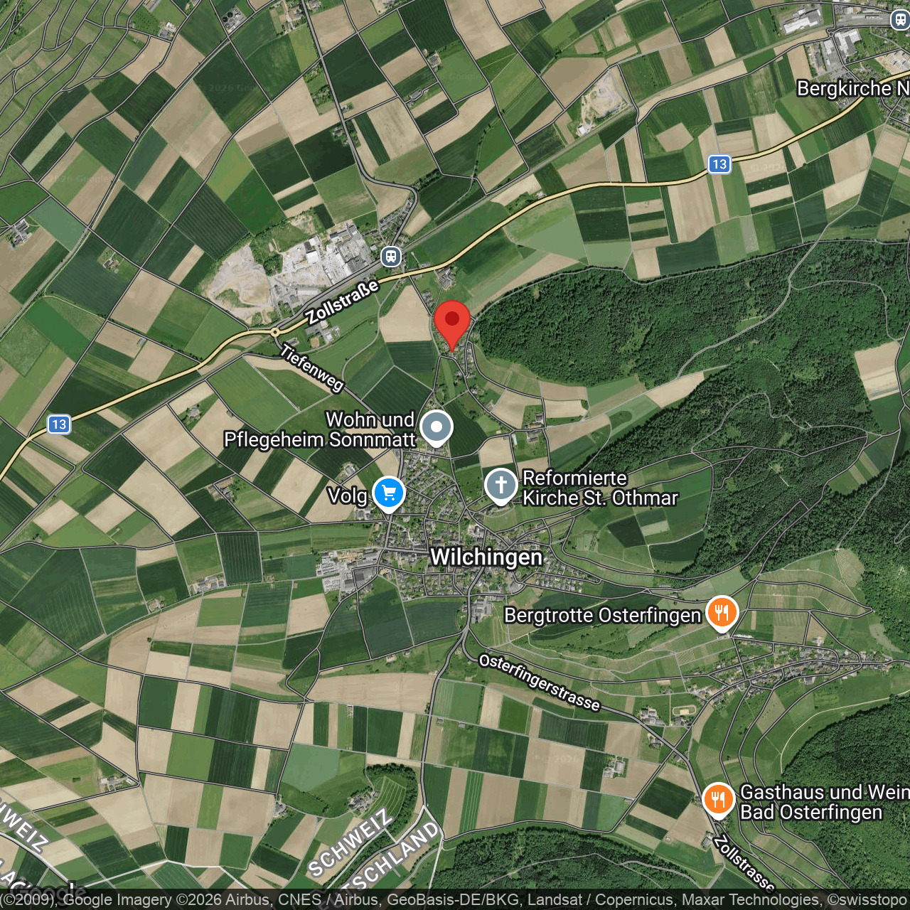 Lageplan