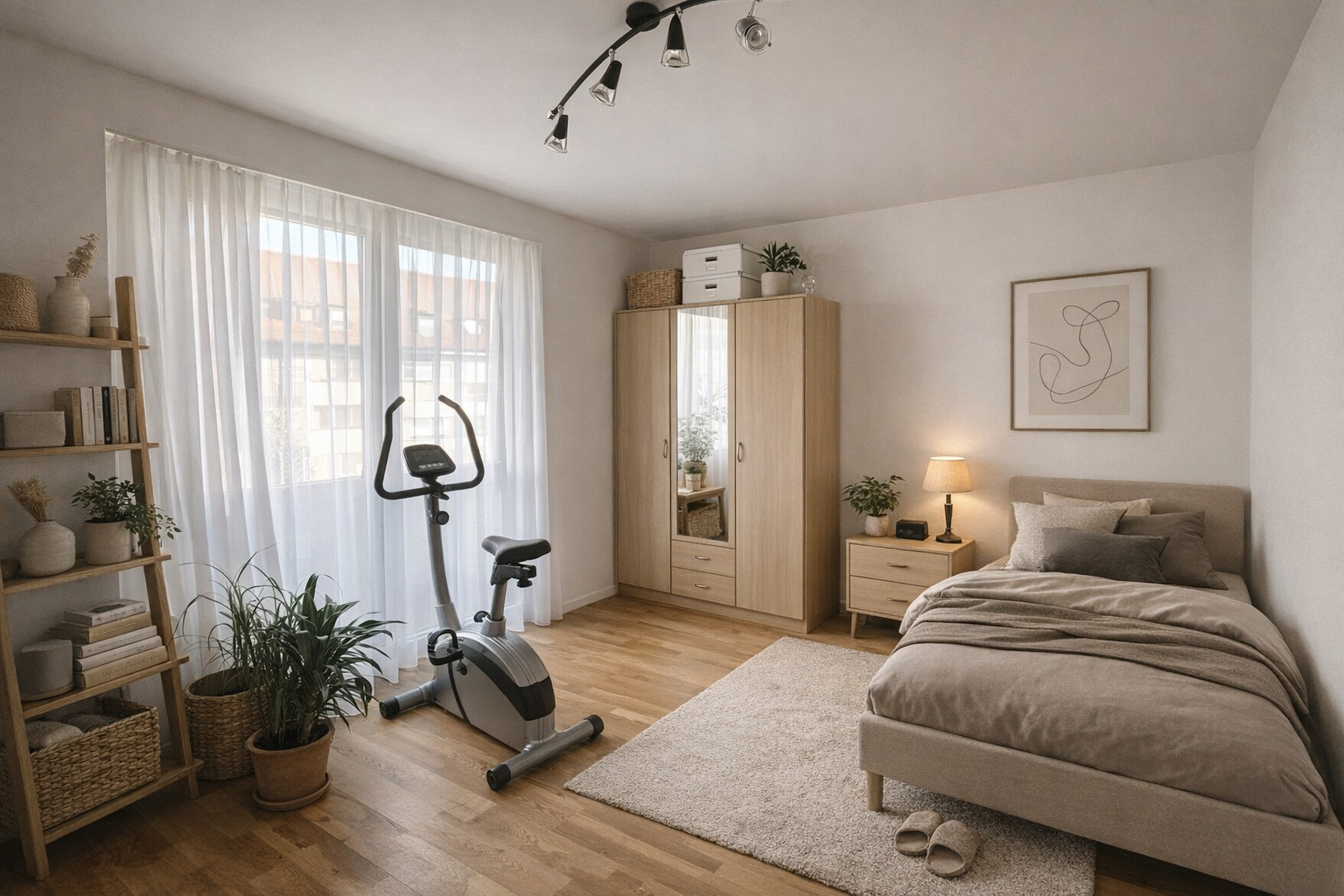 Schlafzimmer Visualierung