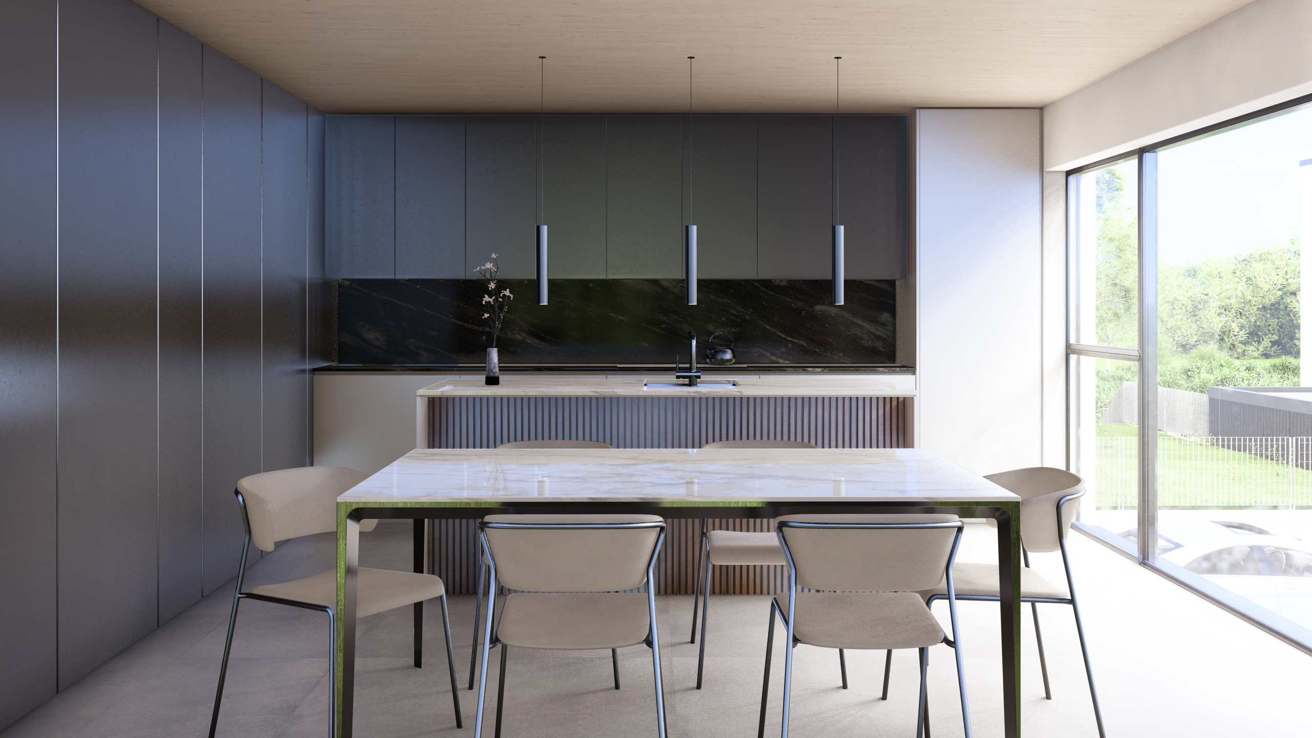 Cucina aperta Cucina aperta