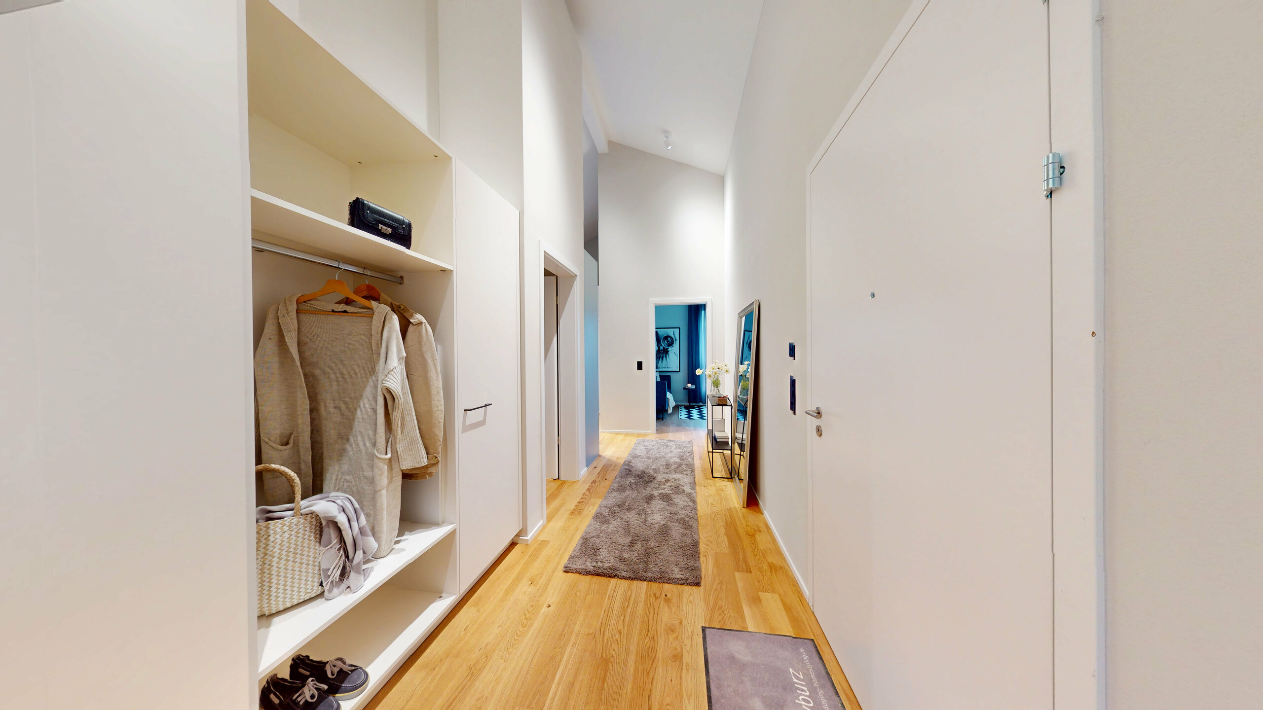 Einbau-Garderobe....