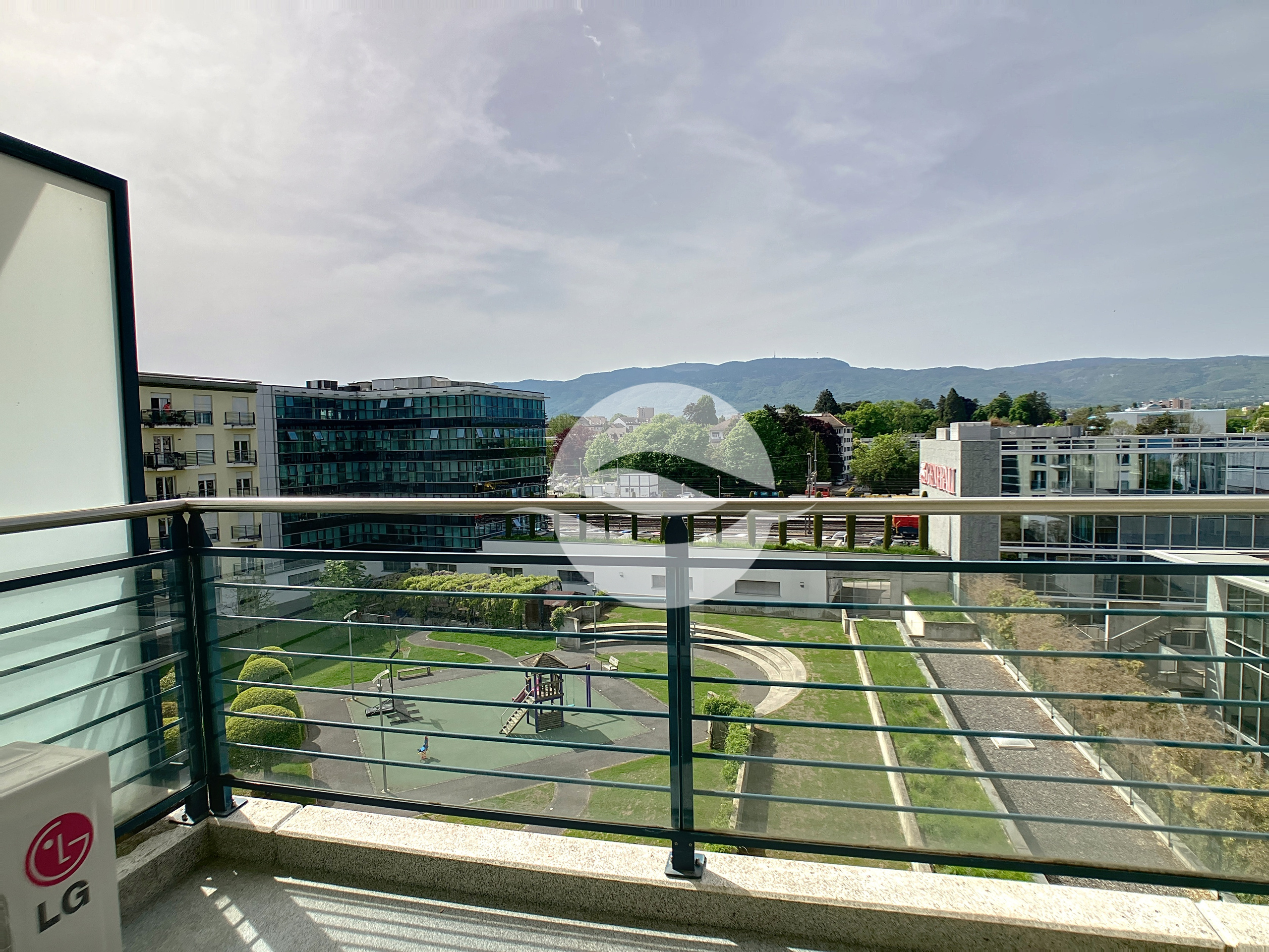 balcon côté Jura