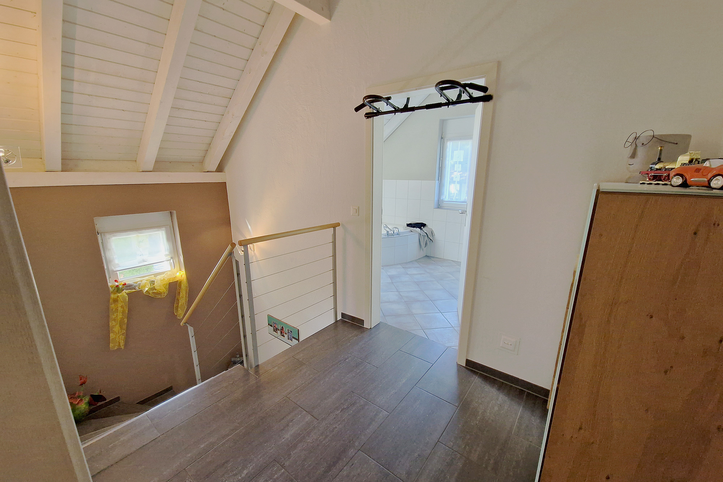 Vorplatz im Obergeschoss