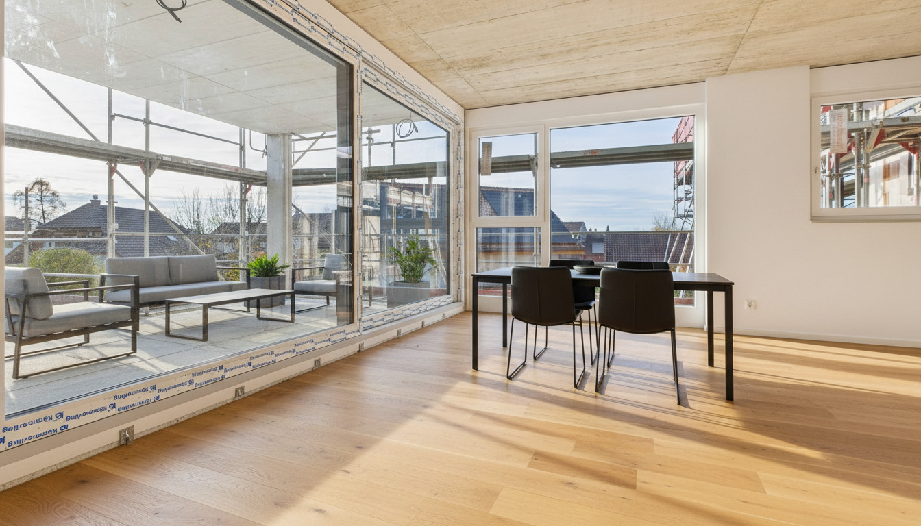 Visualisierung mit Parkett 