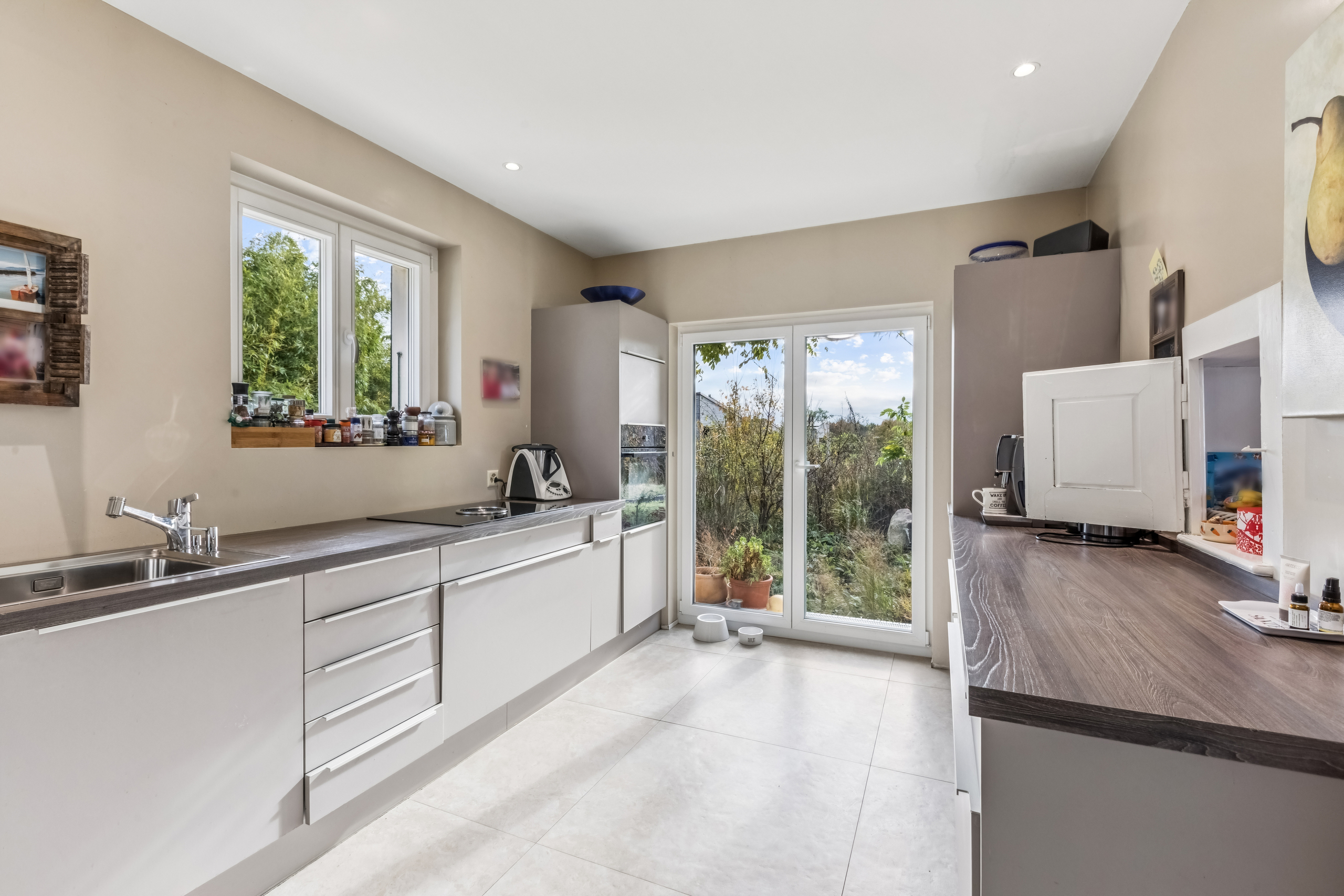 Cuisine rez-de-chaussée