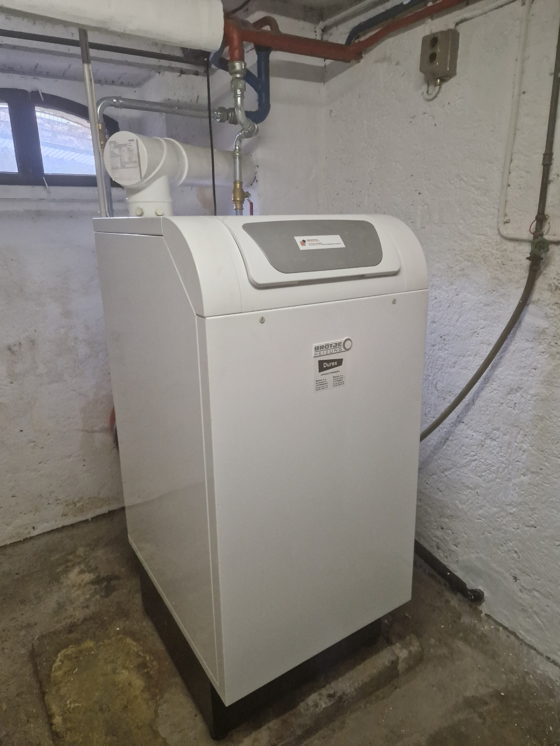 chaudière (2018-2019) chaudière (2018-2019)