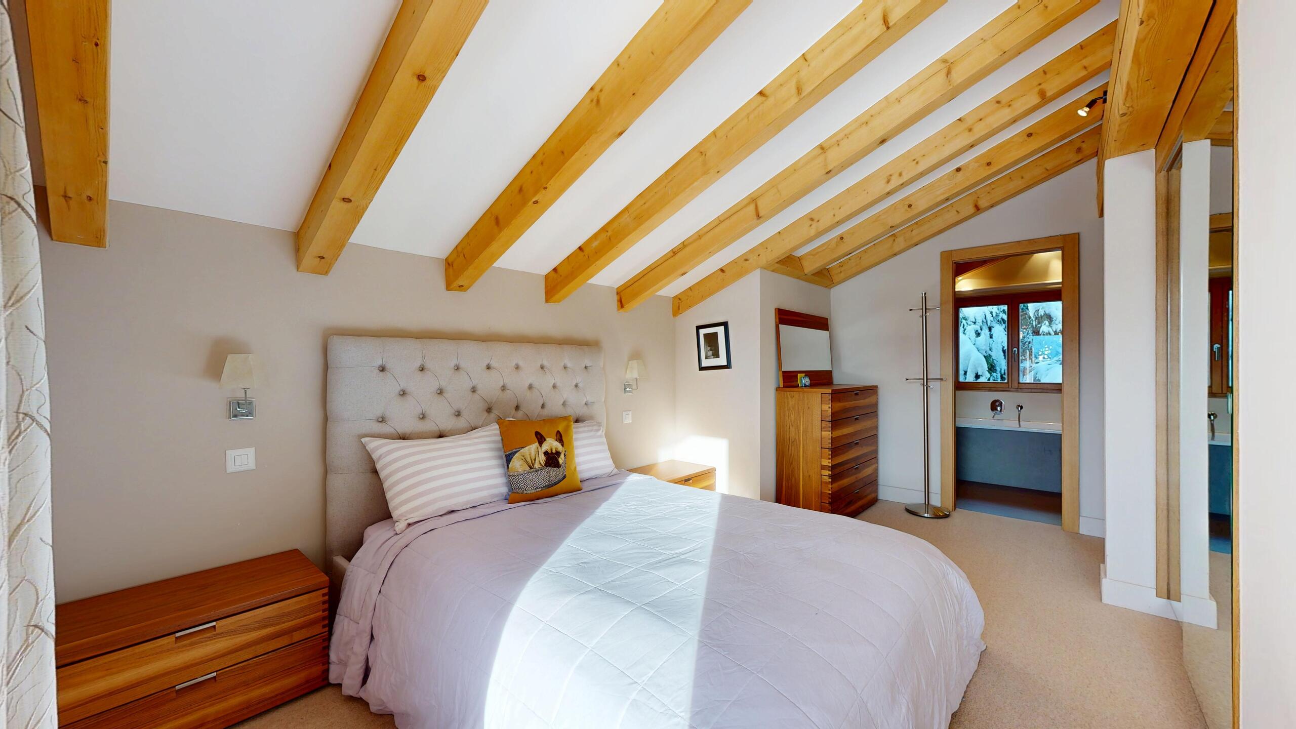 Chambre 2 chalet